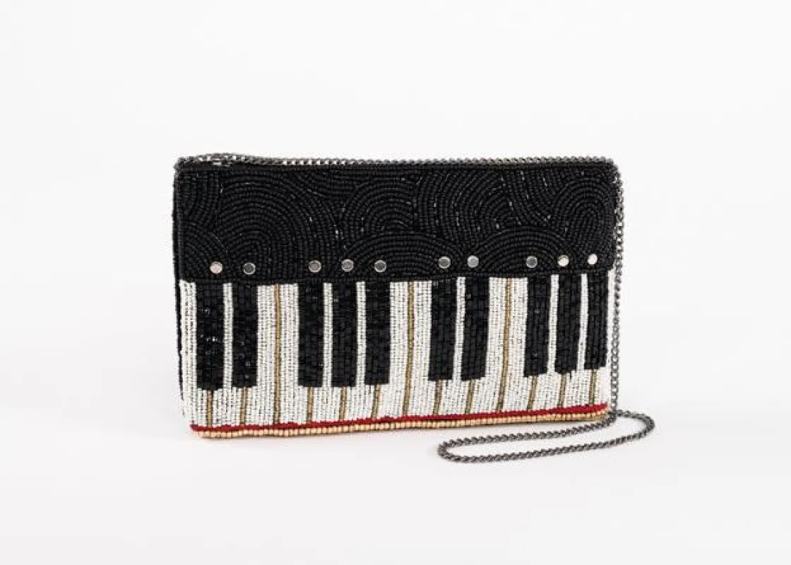 Piano Cross-Body Bag sold by Museum of Musical Instruments