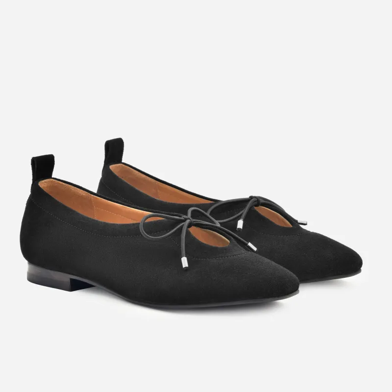 Audrey Flats - Suede - Women´s sold by Beckett Simonon