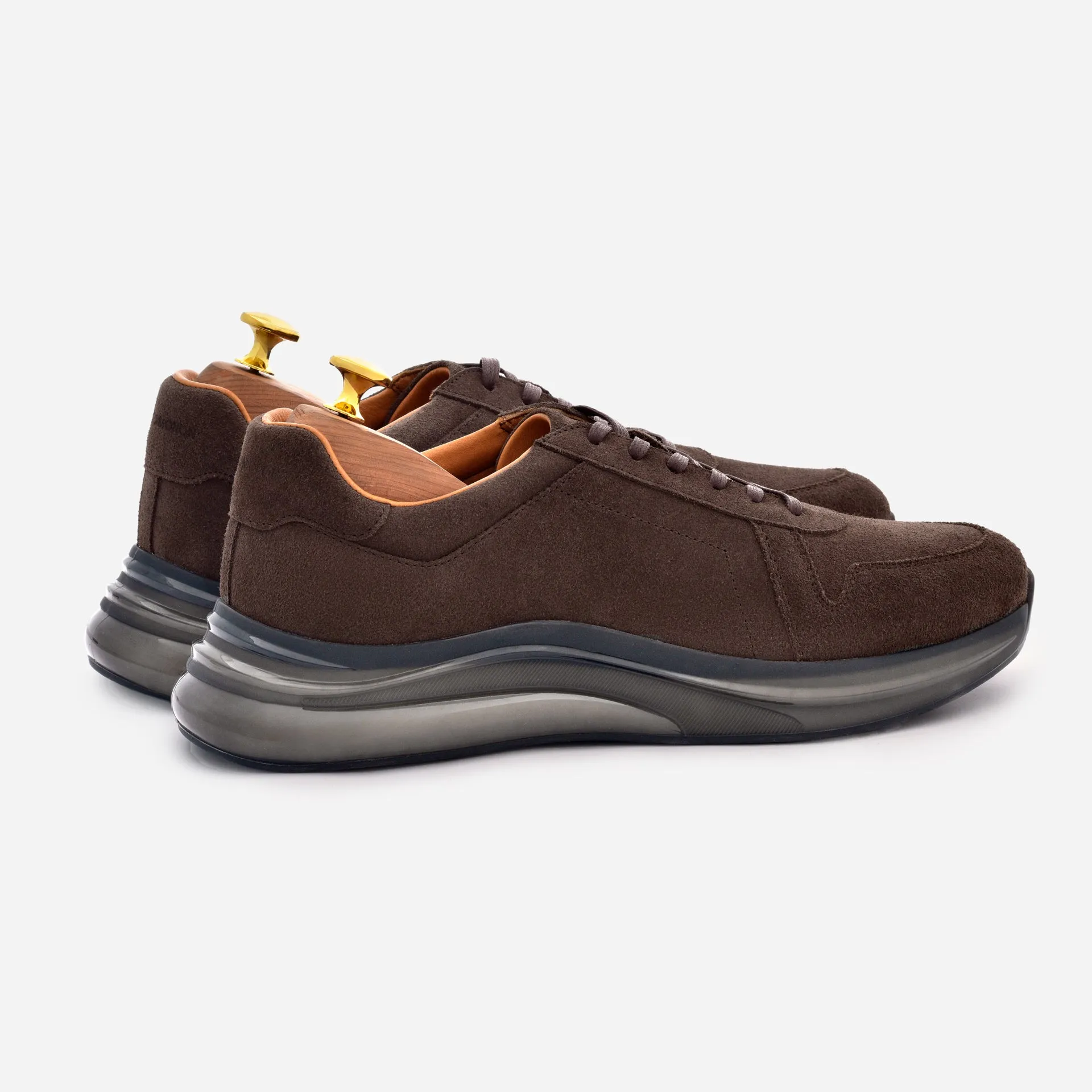 Porto Lace Up - Suede - Men´s sold by Beckett Simonon product image thumbnail 3