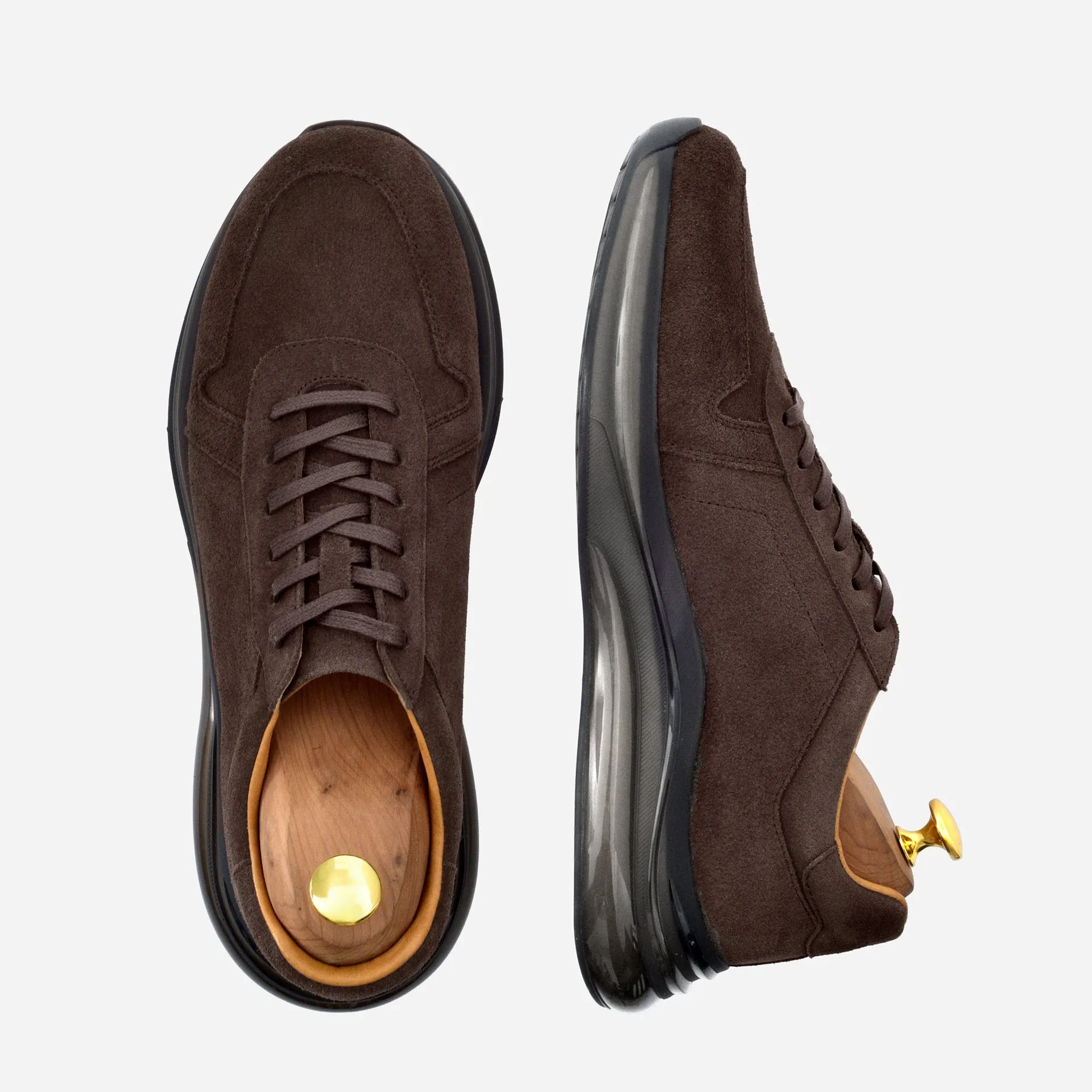 Porto Lace Up - Suede - Men´s sold by Beckett Simonon product image thumbnail 4