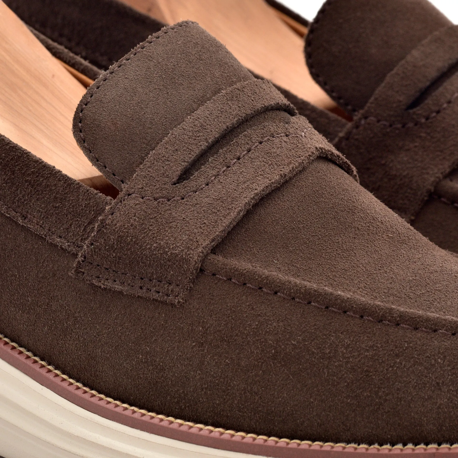 Hudson Loafer - Suede - Men´s sold by Beckett Simonon product image thumbnail 5