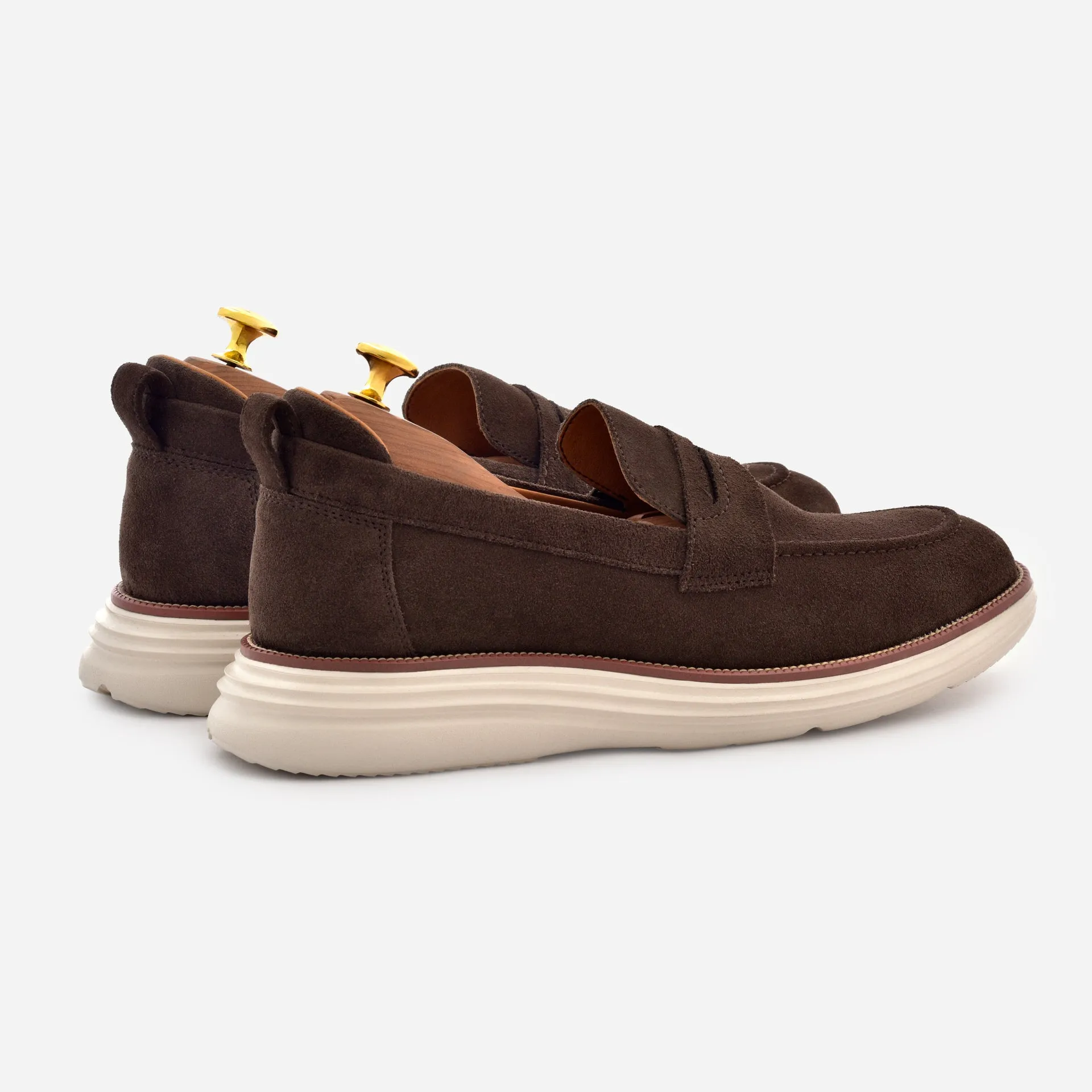 Hudson Loafer - Suede - Men´s sold by Beckett Simonon product image thumbnail 3
