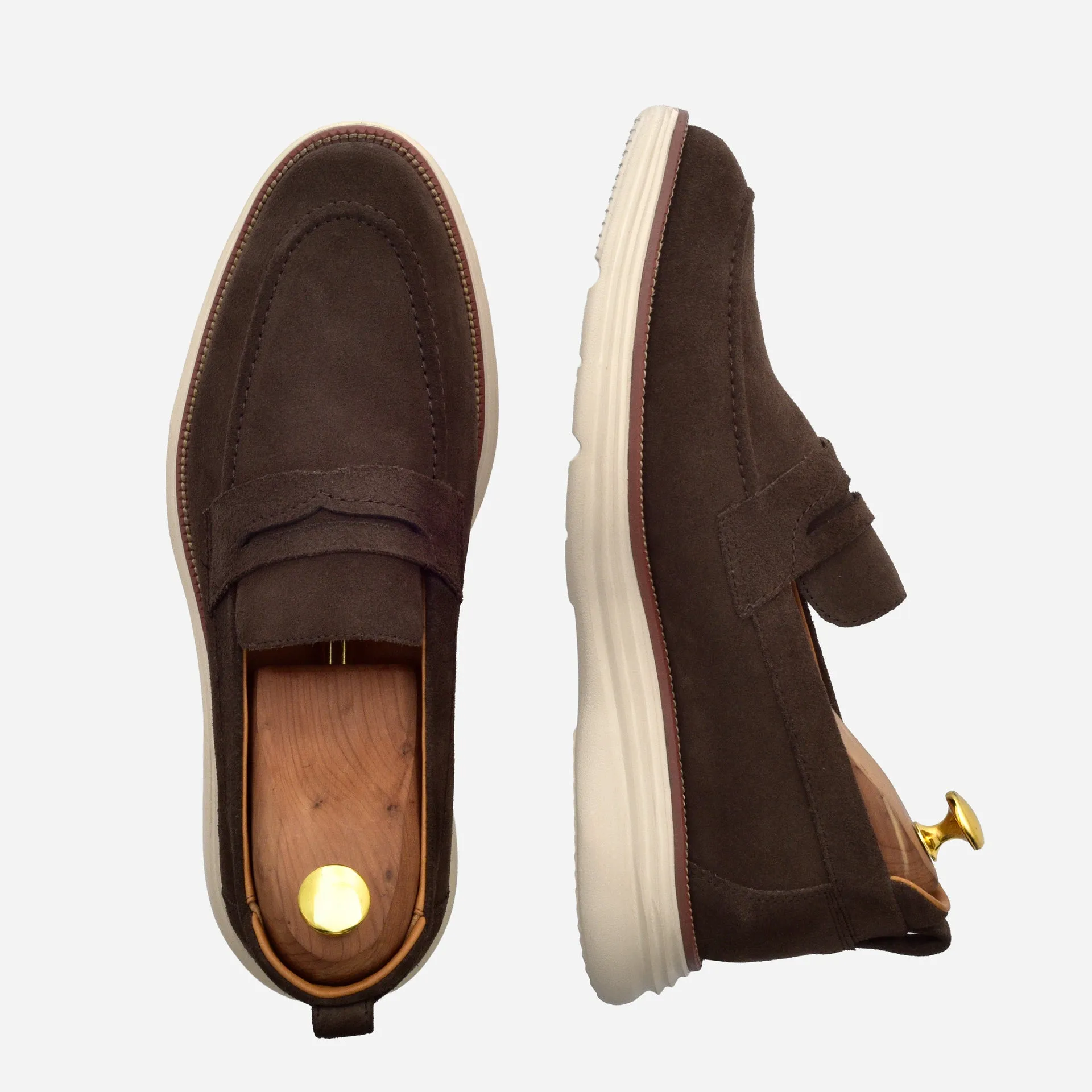 Hudson Loafer - Suede - Men´s sold by Beckett Simonon product image thumbnail 4