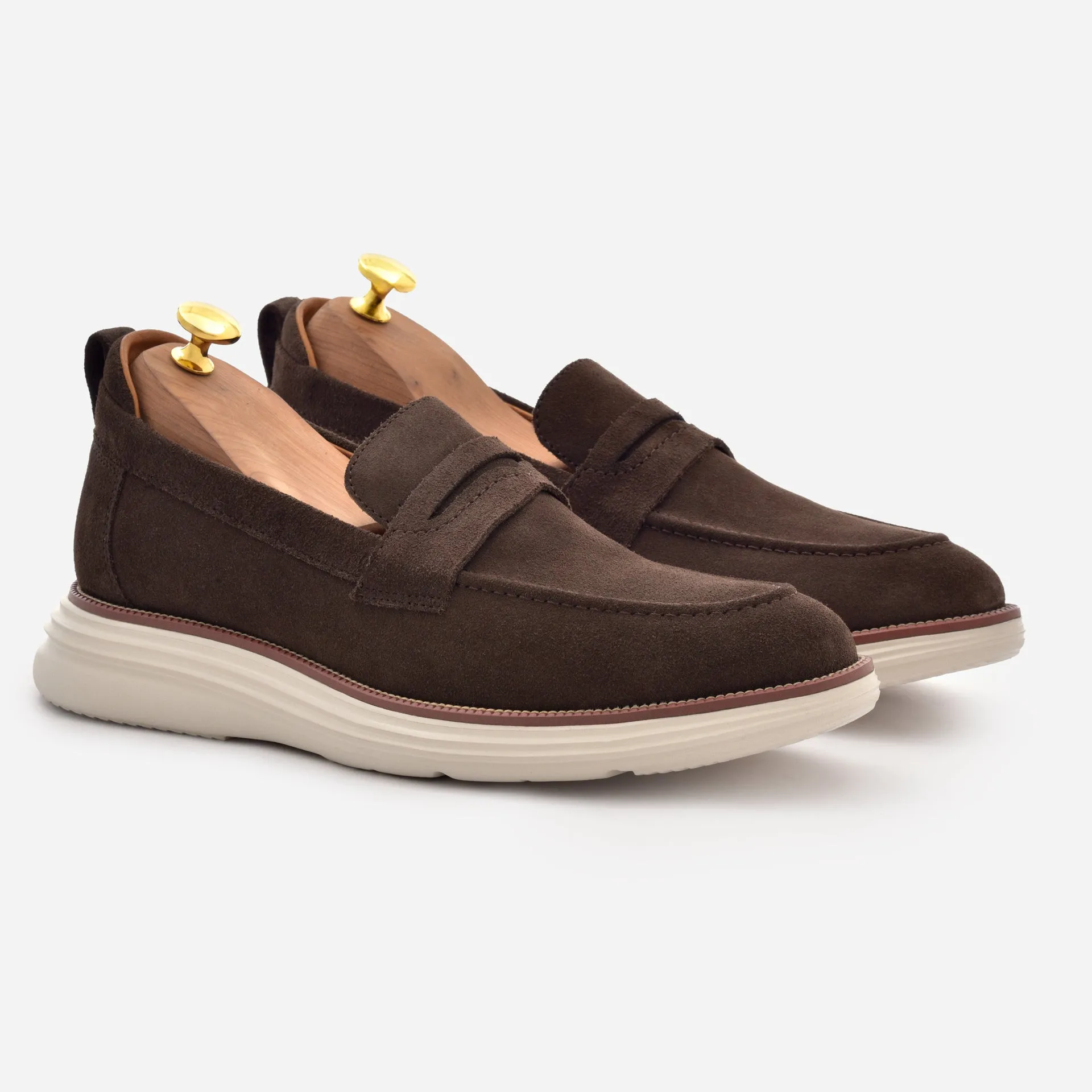 Hudson Loafer - Suede - Men´s sold by Beckett Simonon