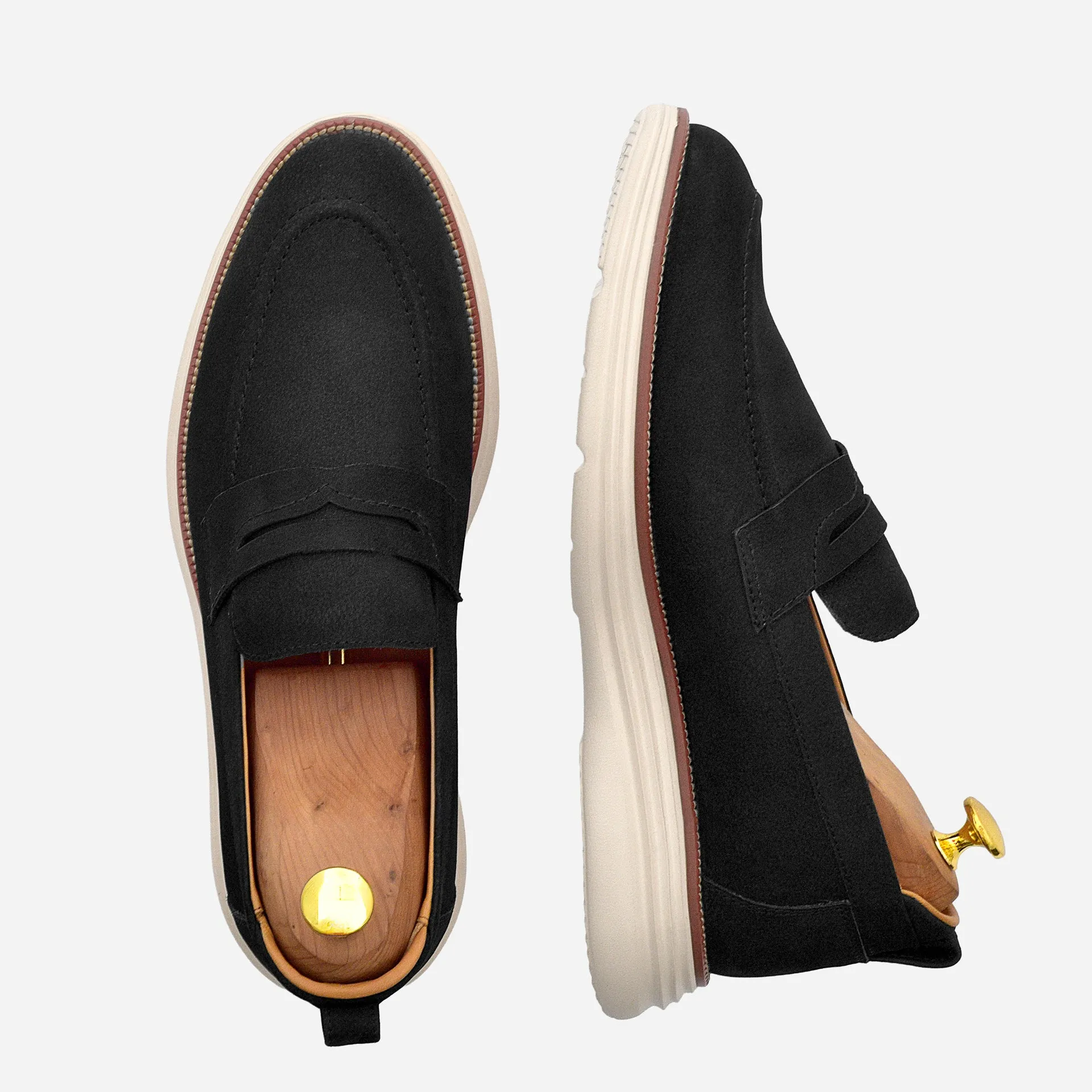 Hudson Loafer - Nubuck - Men´s sold by Beckett Simonon product image thumbnail 4