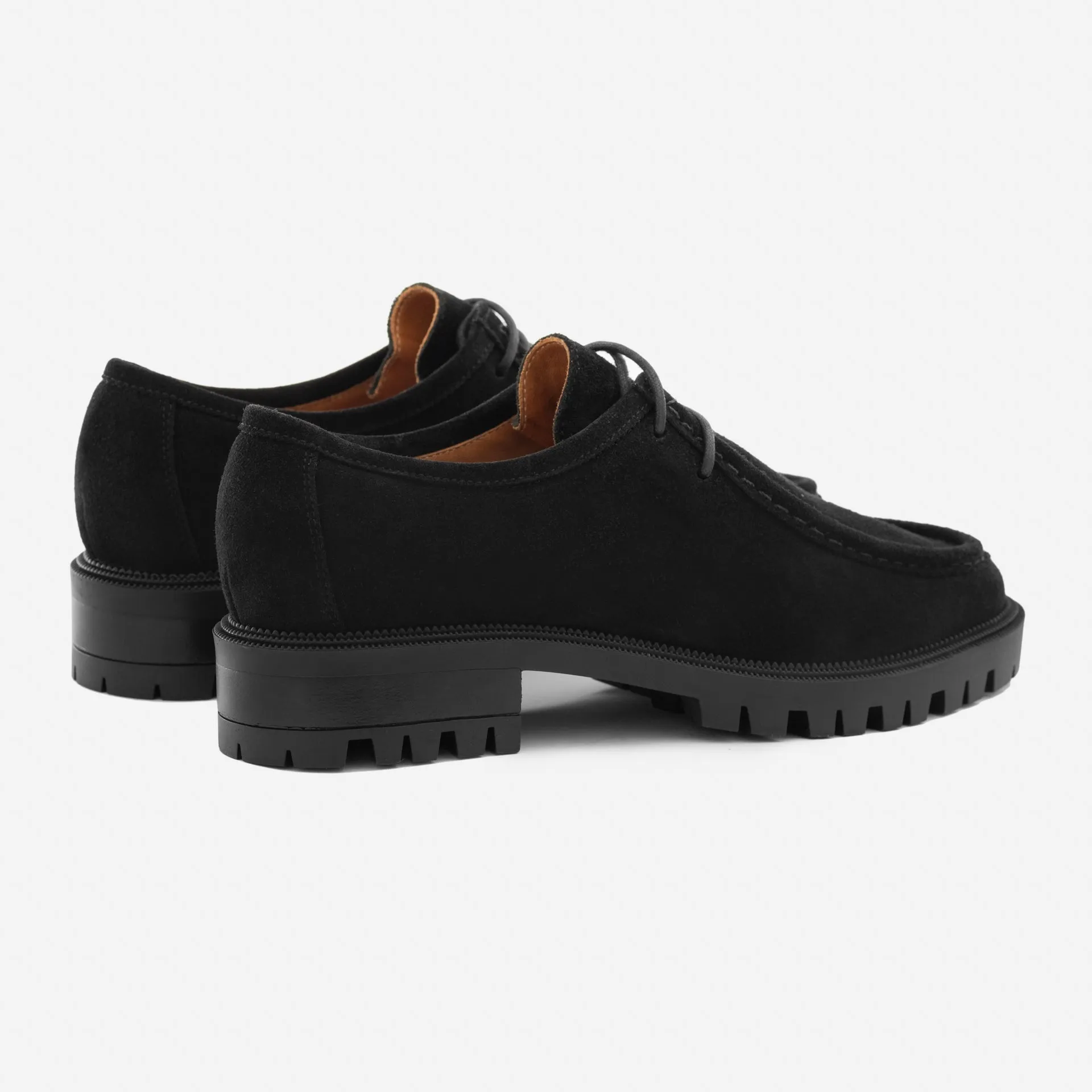 Tessa Derby - Water-Repellent Suede - Women's sold by Beckett Simonon product image thumbnail 3