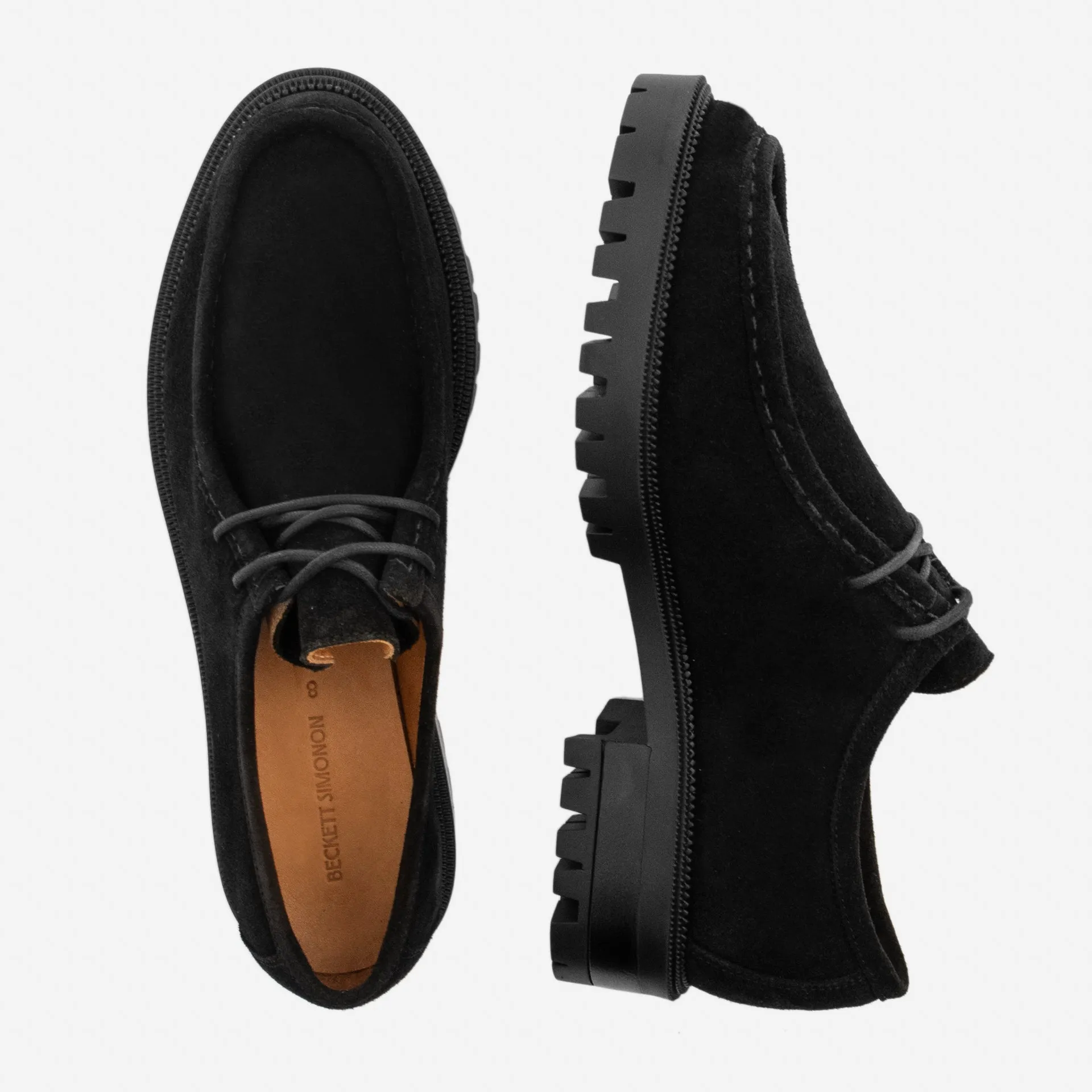 Tessa Derby - Water-Repellent Suede - Women's sold by Beckett Simonon product image thumbnail 4