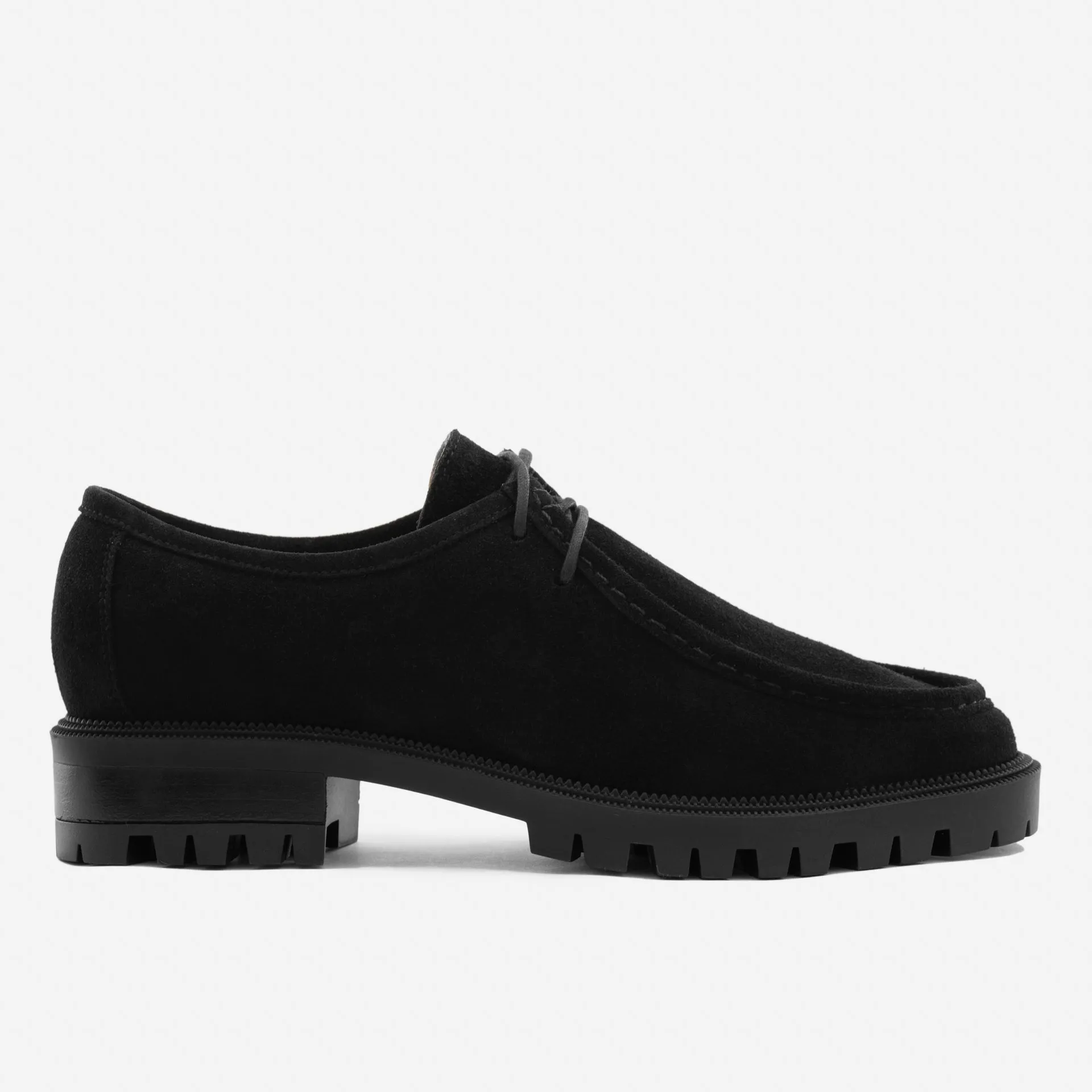 Tessa Derby - Water-Repellent Suede - Women's sold by Beckett Simonon product image thumbnail 2
