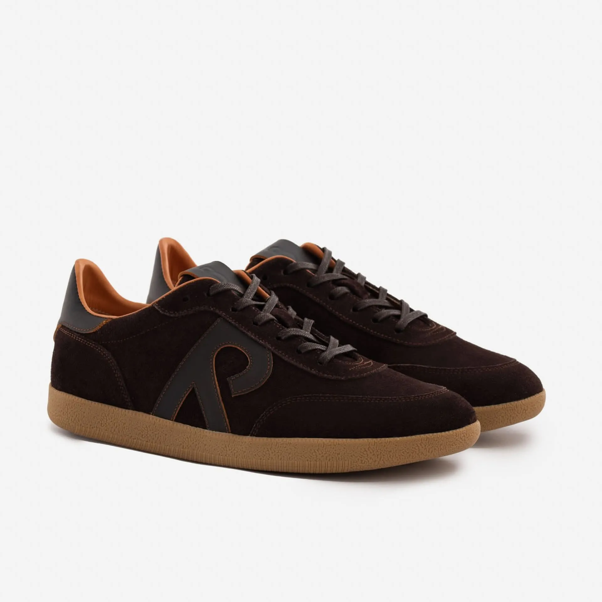 Maxwell Trainer - Suede & Pull Up - Men's sold by Beckett Simonon
