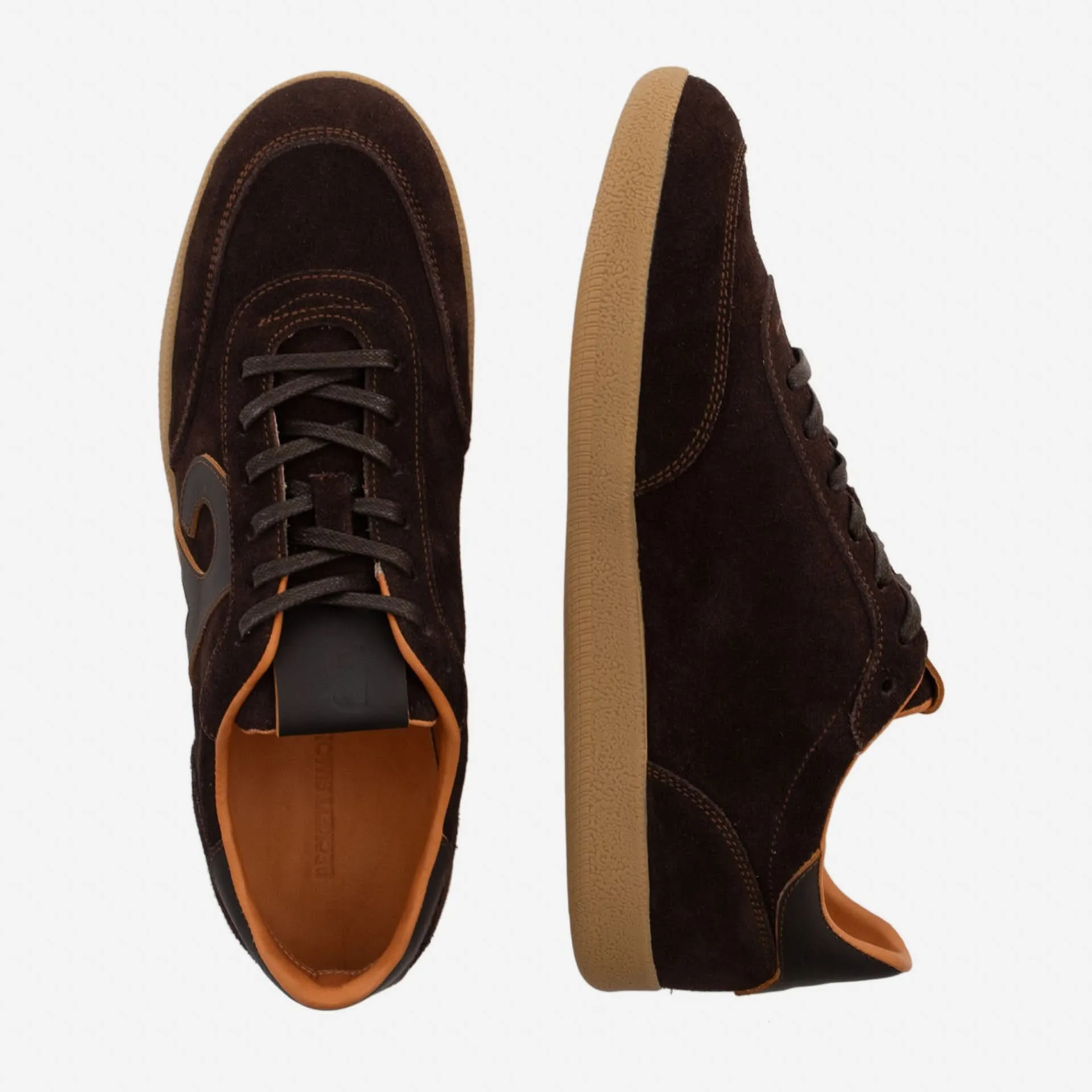 Maxwell Trainer - Suede & Pull Up - Men's sold by Beckett Simonon product image thumbnail 4