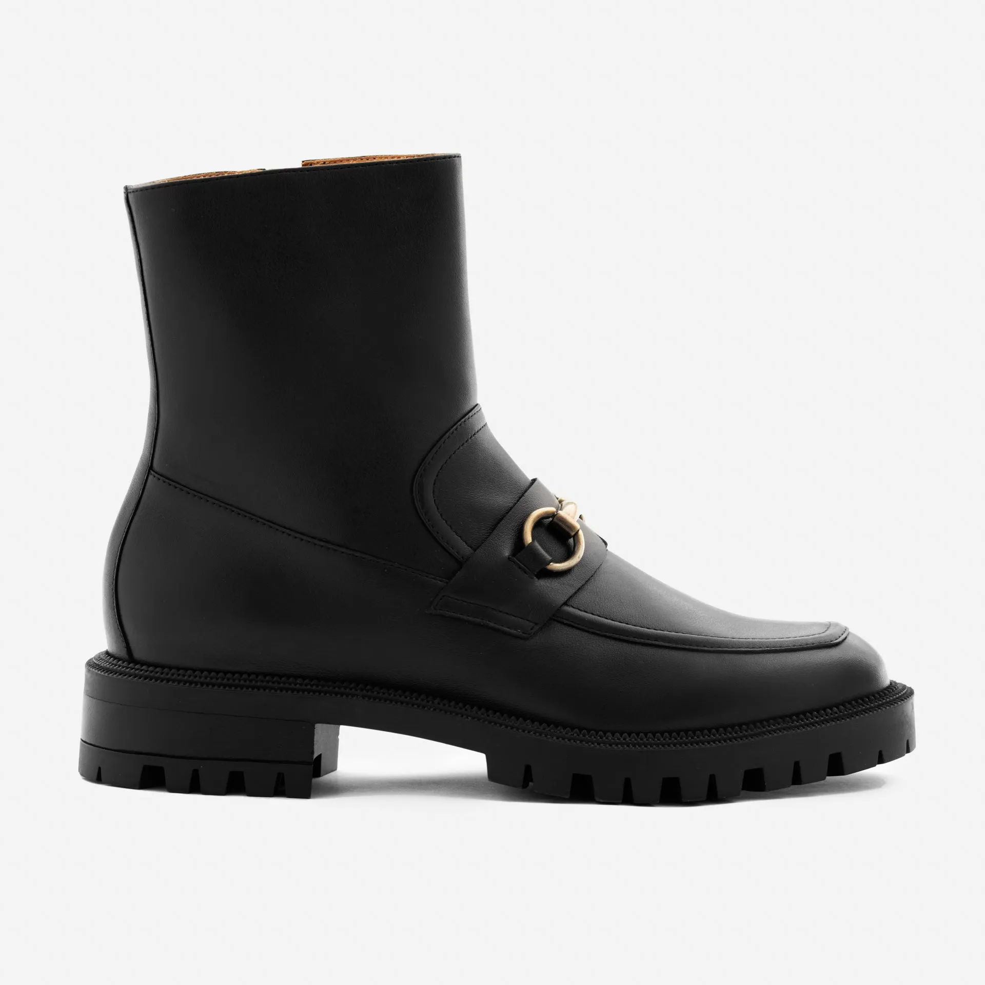 Blaise Horsebit Boots - Full Grain Leather - Women's sold by Beckett Simonon product image thumbnail 2