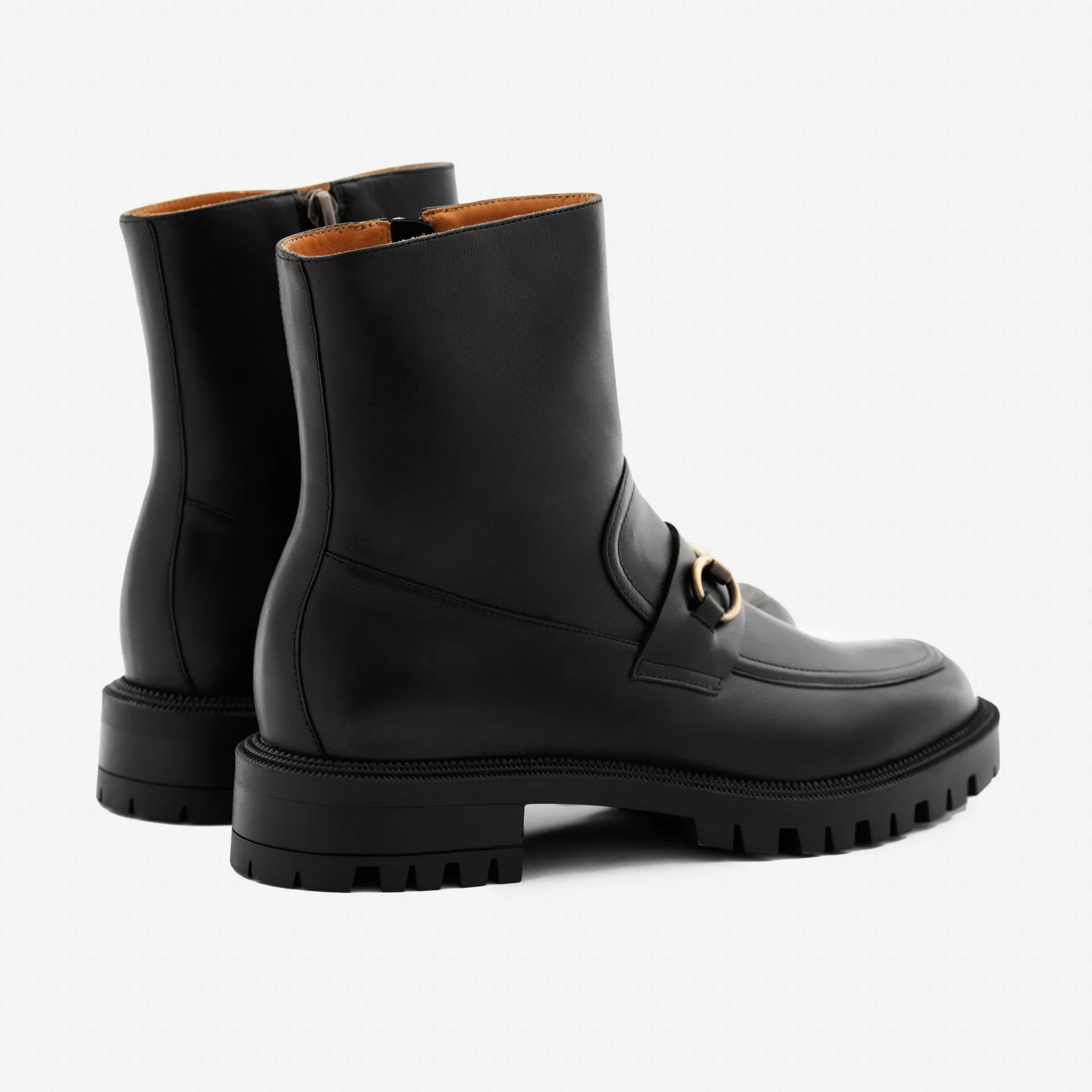 Blaise Horsebit Boots - Full Grain Leather - Women's sold by Beckett Simonon product image thumbnail 3