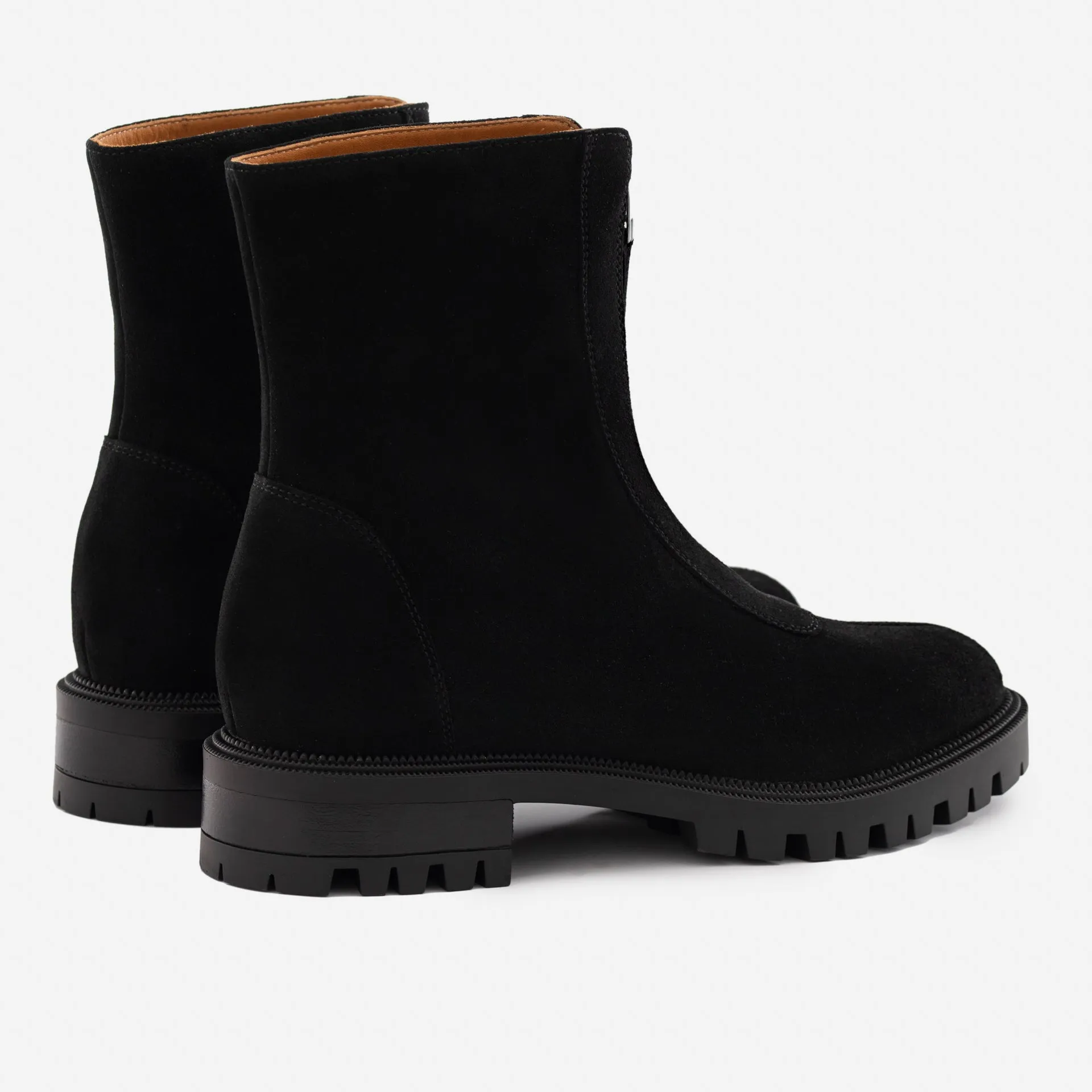 Jenna Zip Up Boots - Women’s Water-Repellent Suede sold by Beckett Simonon product image thumbnail 3