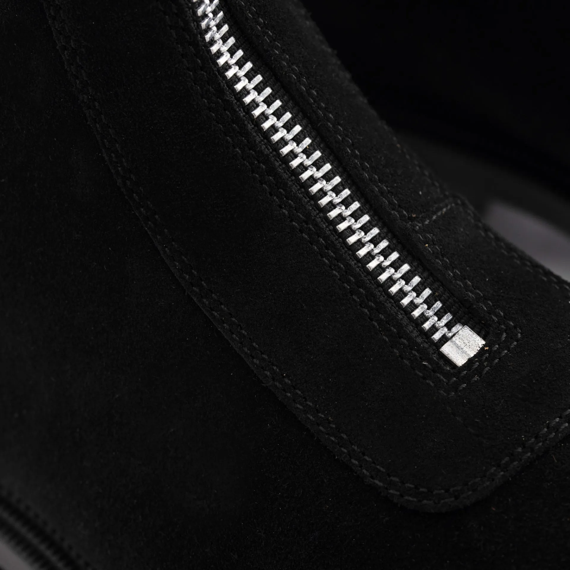 Jenna Zip Up Boots - Women’s Water-Repellent Suede sold by Beckett Simonon product image thumbnail 5