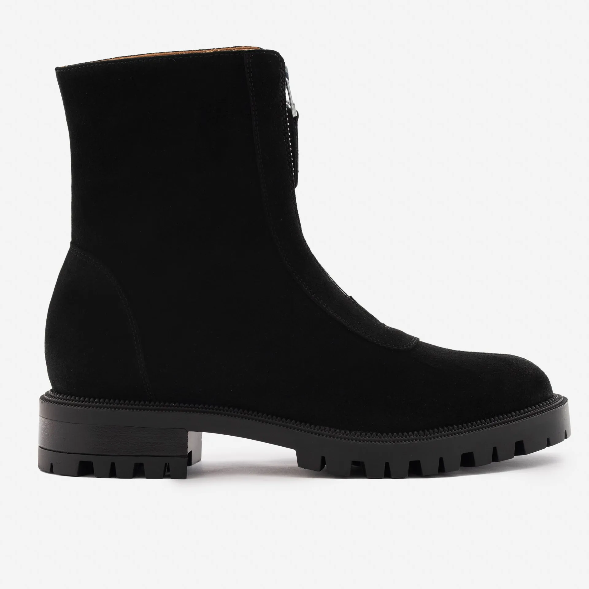 Jenna Zip Up Boots - Women’s Water-Repellent Suede sold by Beckett Simonon product image thumbnail 2