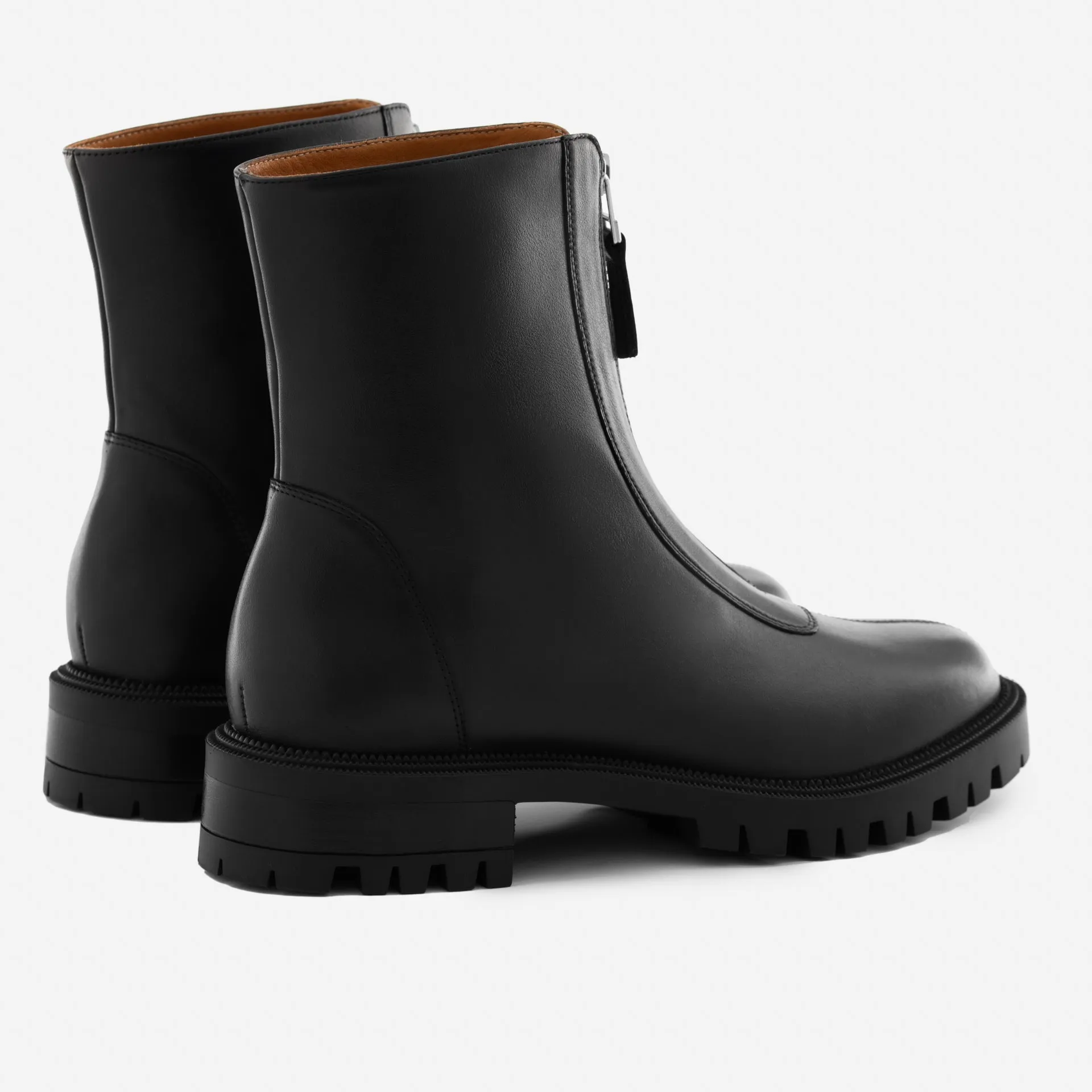 Jenna Zip Up Boots - Women’s Full-Grain Leather sold by Beckett Simonon product image thumbnail 3