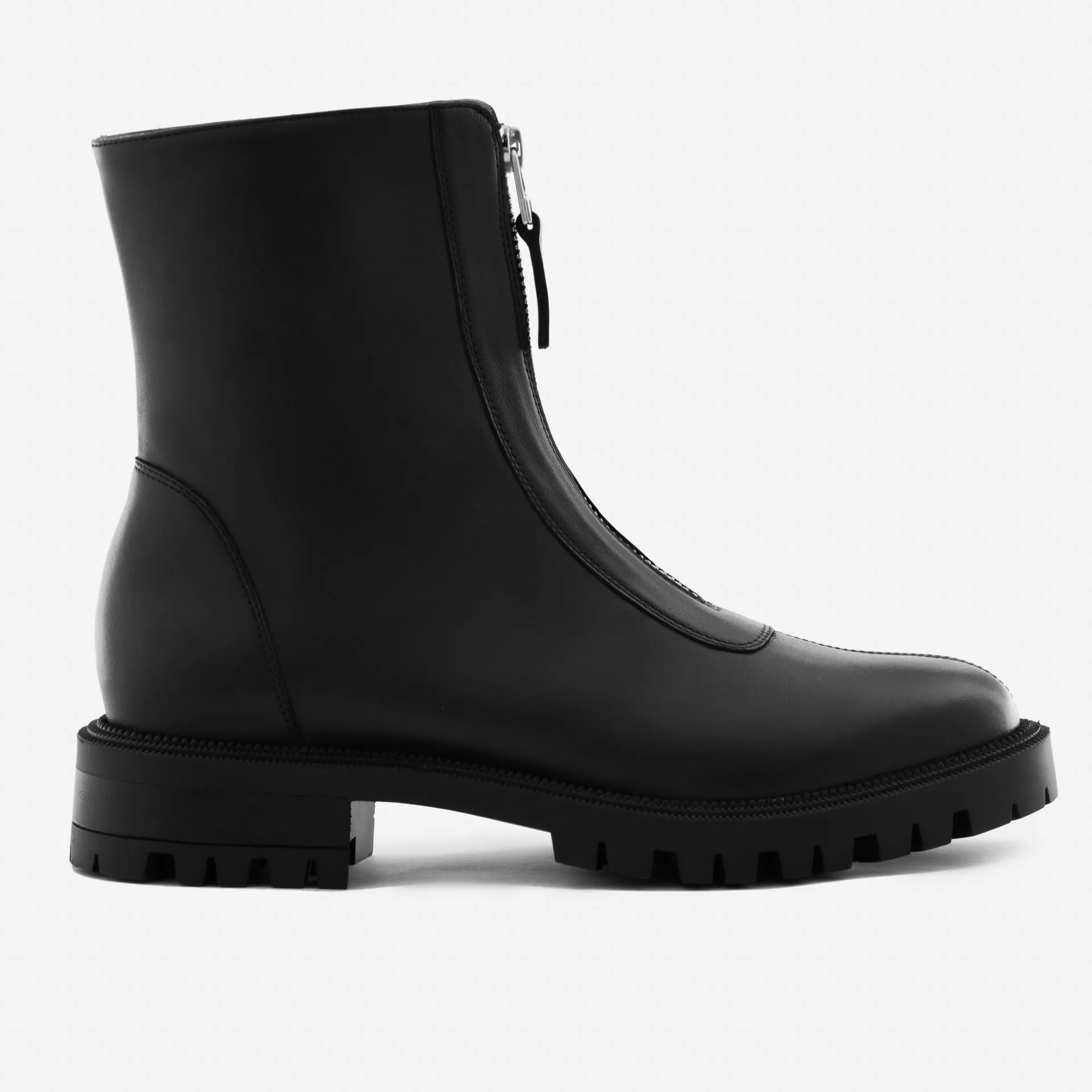 Jenna Zip Up Boots - Women’s Full-Grain Leather sold by Beckett Simonon product image thumbnail 2