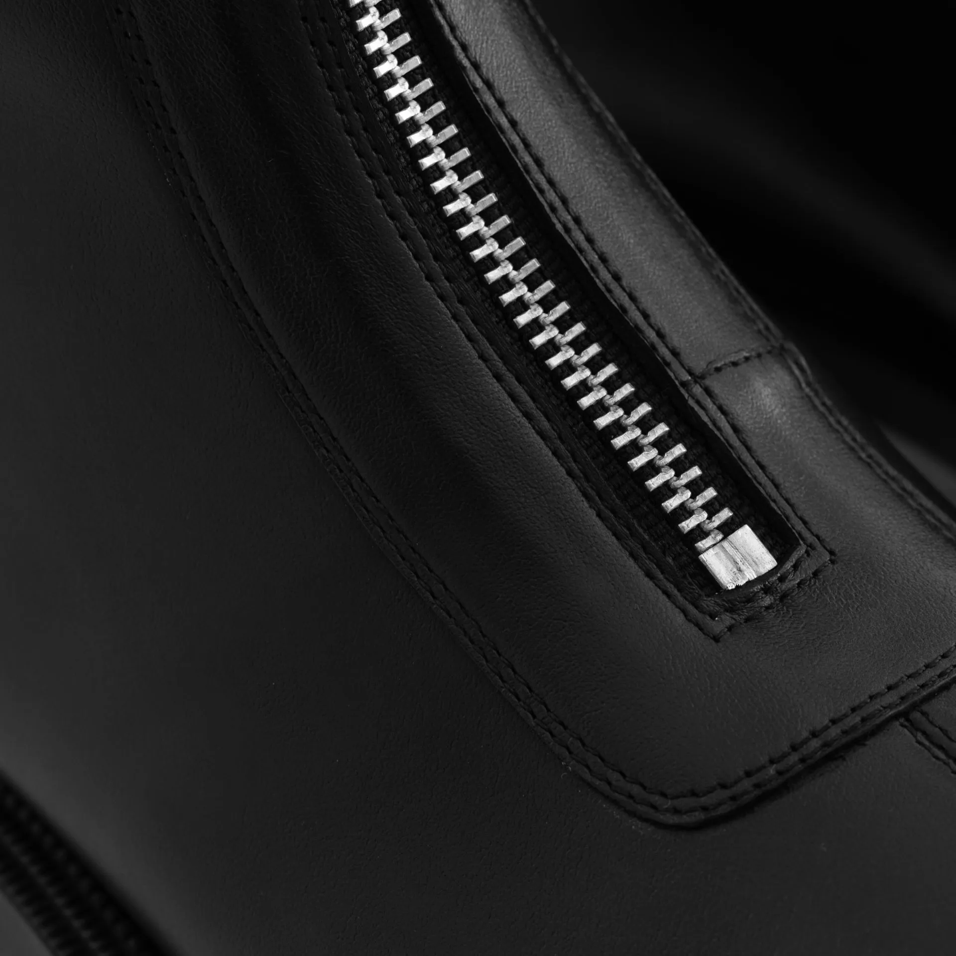 Jenna Zip Up Boots - Women’s Full-Grain Leather sold by Beckett Simonon product image thumbnail 5