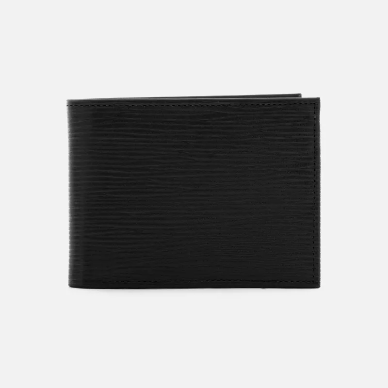 Bennett Bifold Wallet - Men’s  Embossed Leather sold by Beckett Simonon