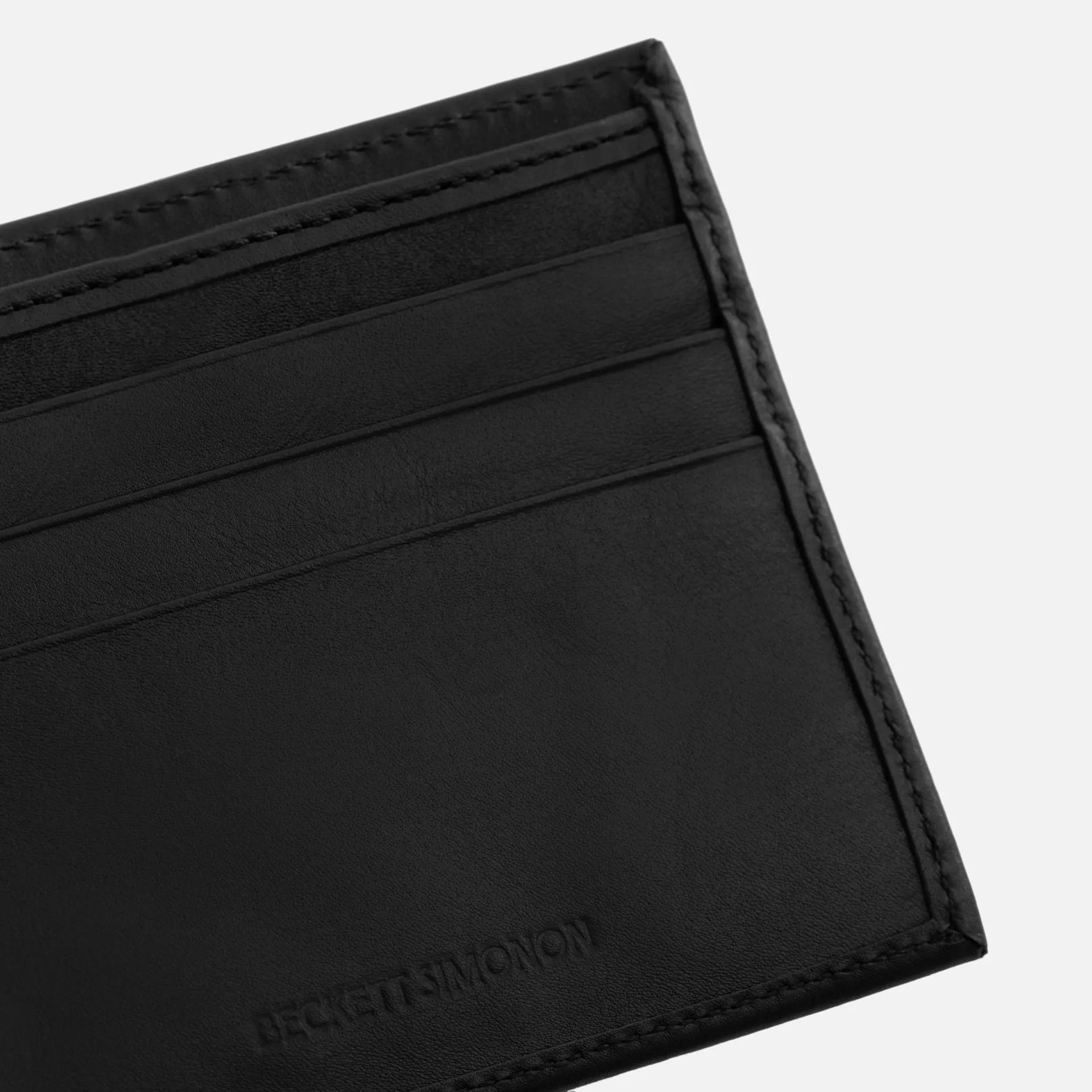 Bennett Bifold Wallet - Men's - Add On Full Grain Leather sold by Beckett Simonon product image thumbnail 5
