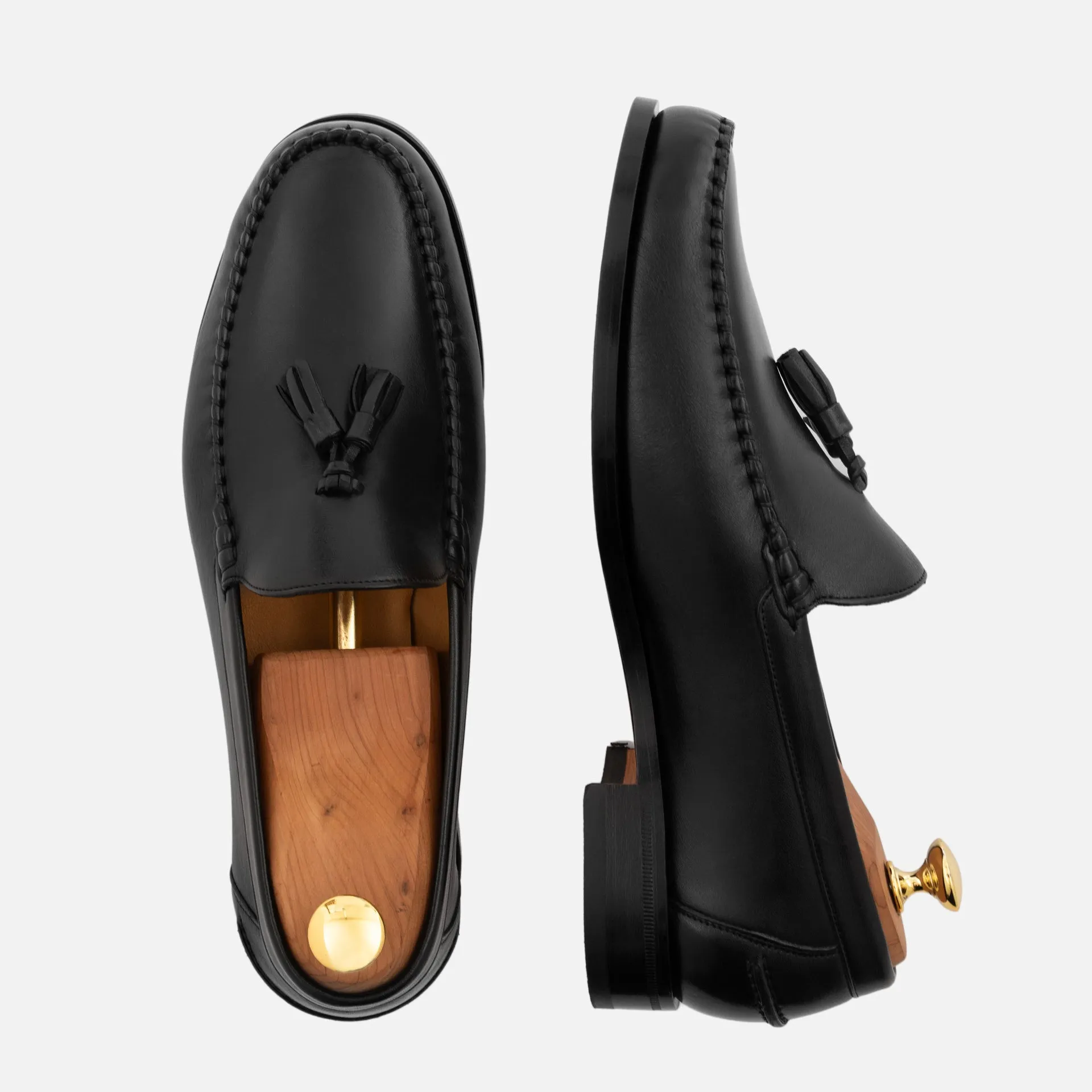 Lewis Tassel Loafers - Men’s sold by Beckett Simonon product image thumbnail 4