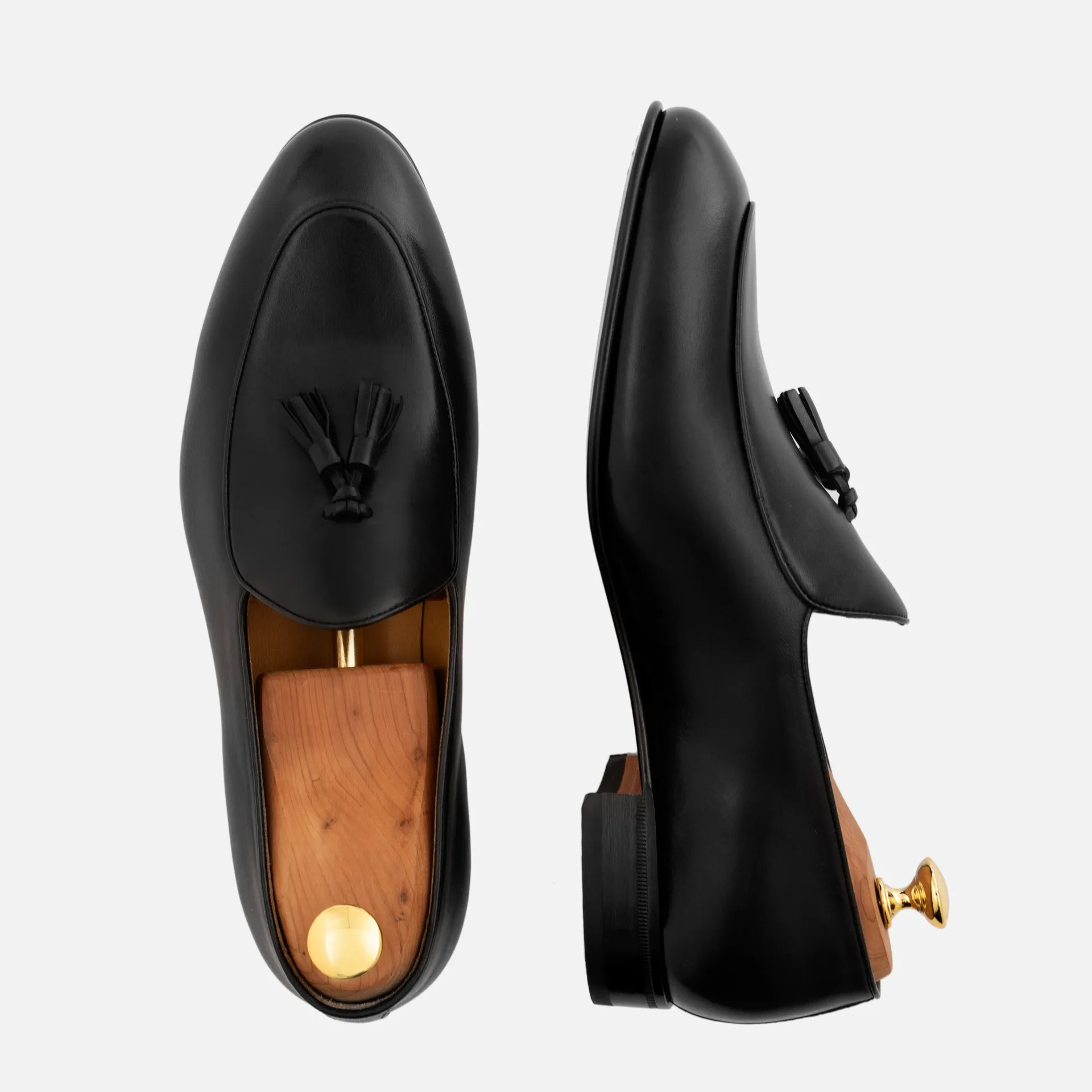 Perry Belgian Loafer - Full Grain Leather - Men's sold by Beckett Simonon product image thumbnail 4