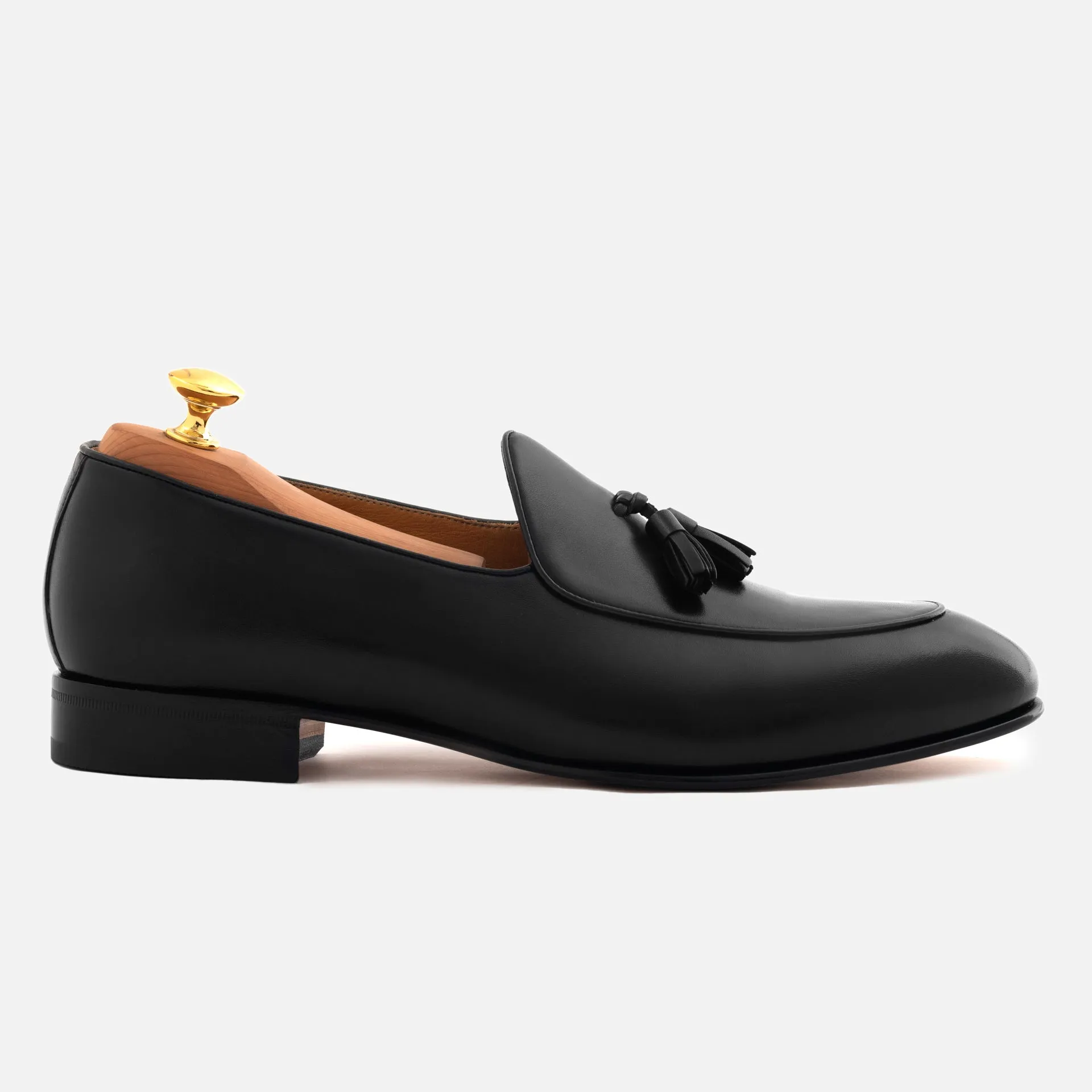 Perry Belgian Loafer - Full Grain Leather - Men's sold by Beckett Simonon product image thumbnail 2