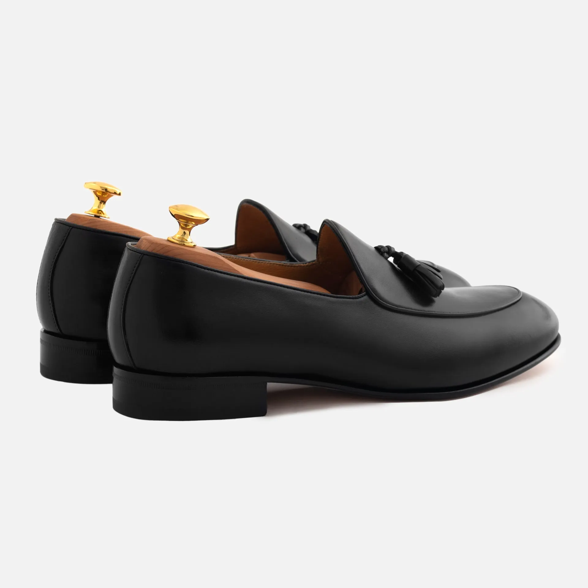 Perry Belgian Loafer - Full Grain Leather - Men's sold by Beckett Simonon product image thumbnail 3