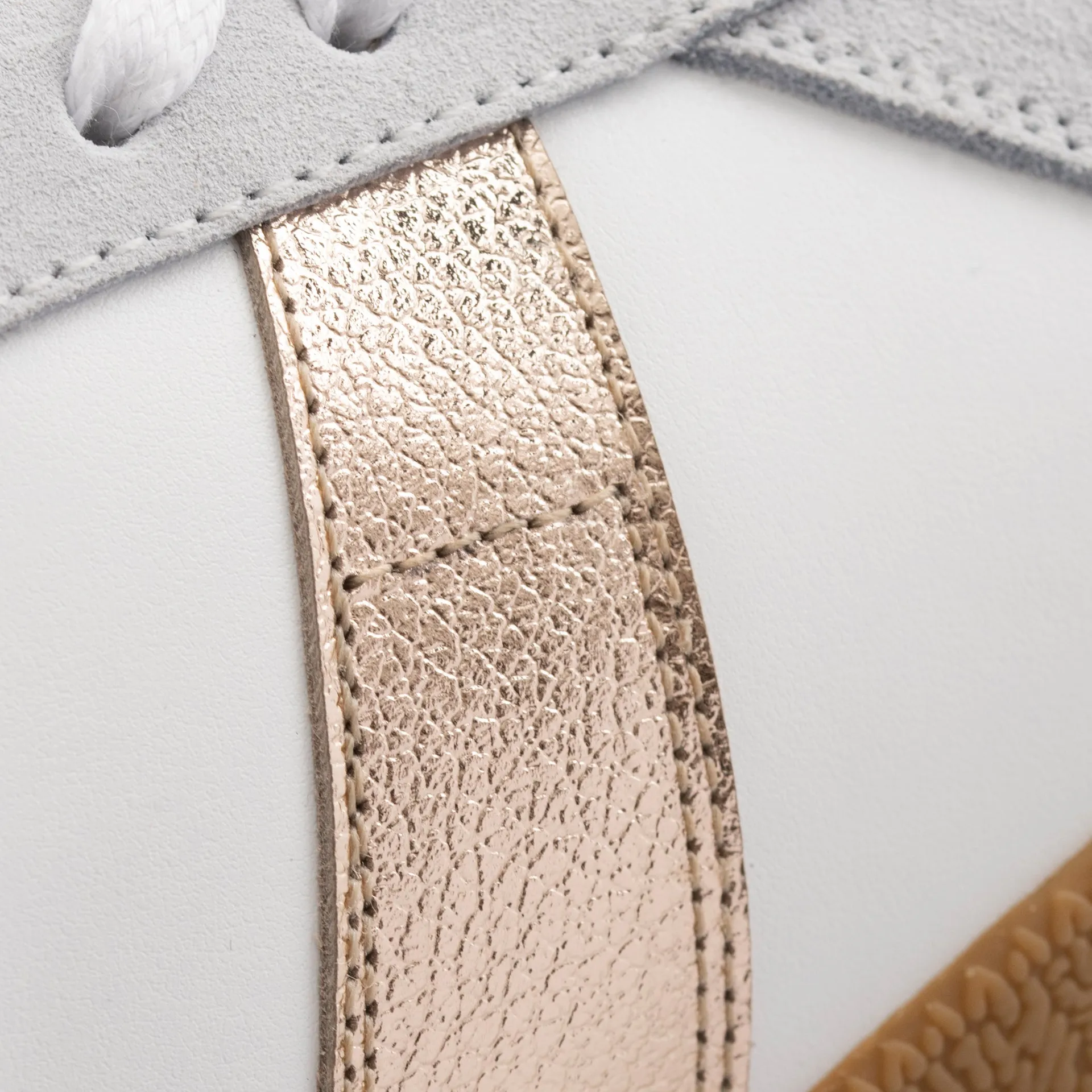 Morgen Trainers - Metallic Leather & Suede - Women's sold by Beckett Simonon product image thumbnail 5