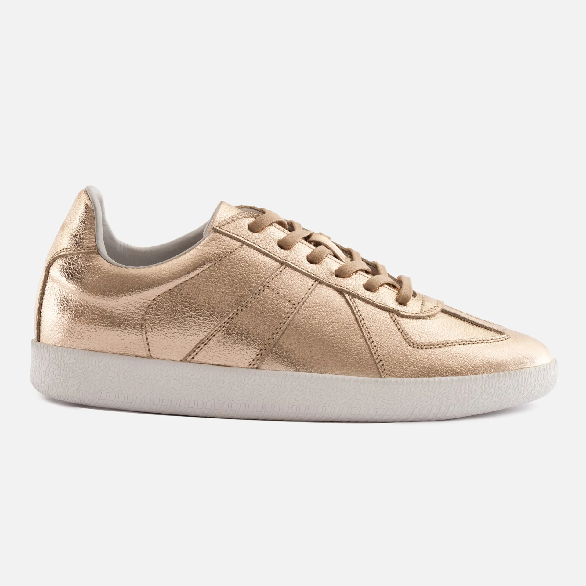 Morgen Trainers - Metallic Leather - Women's sold by Beckett Simonon product image thumbnail 2