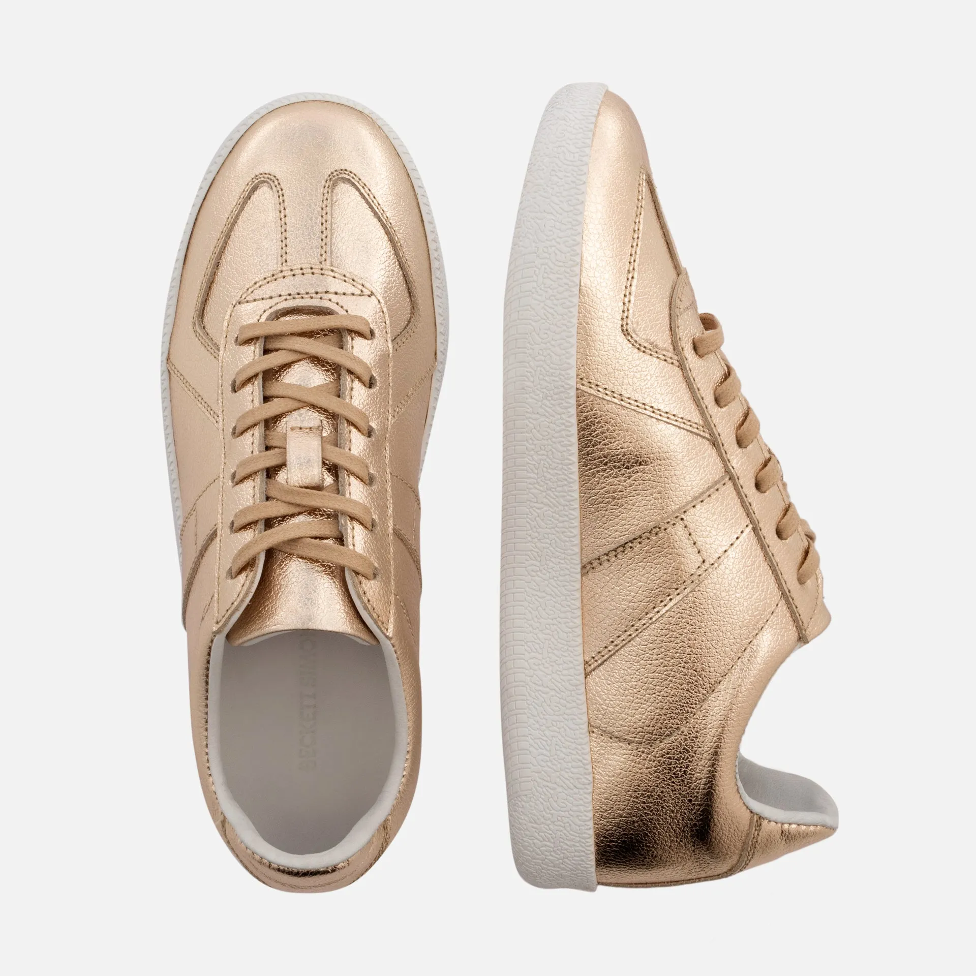 Morgen Trainers - Metallic Leather - Women's sold by Beckett Simonon product image thumbnail 4