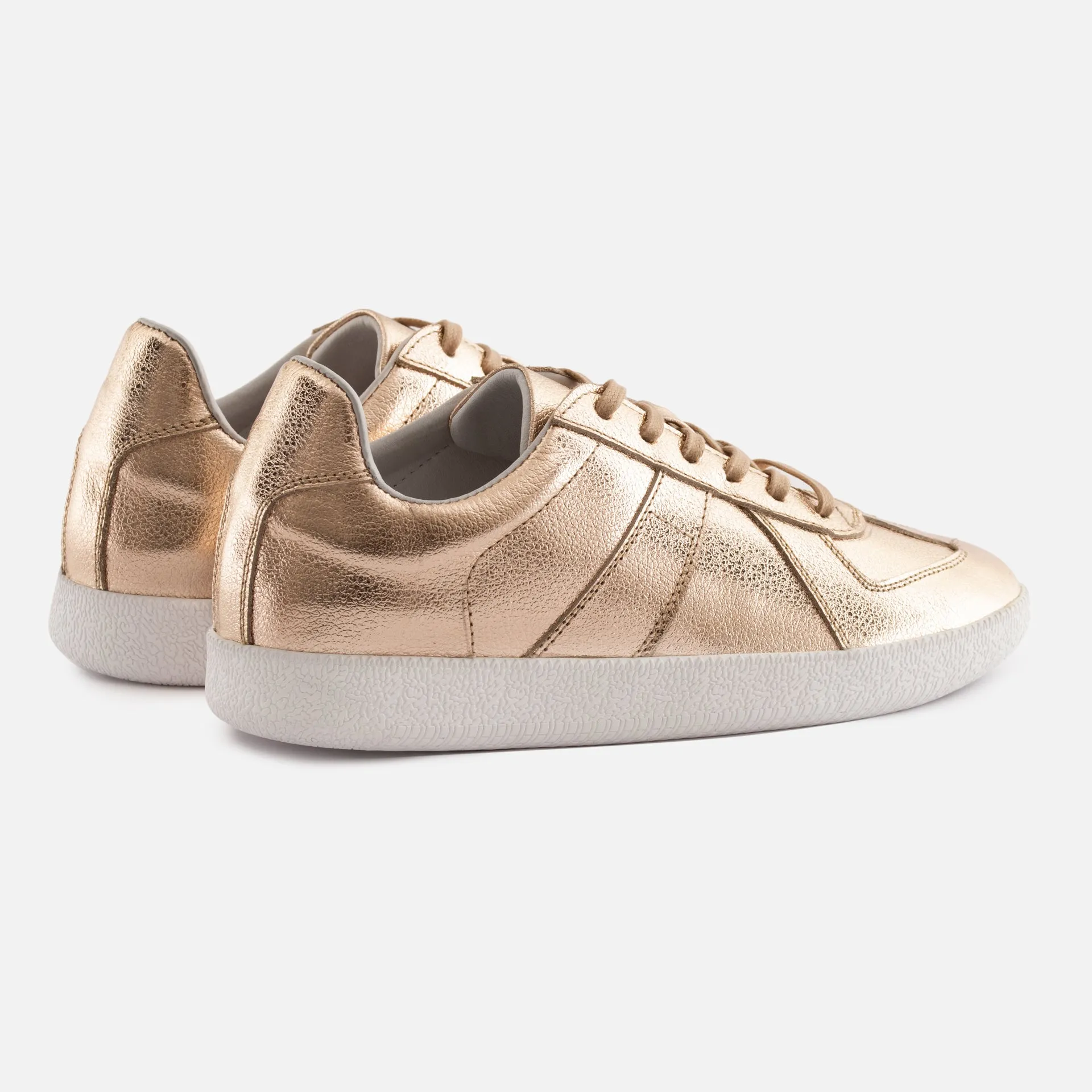 Morgen Trainers - Metallic Leather - Women's sold by Beckett Simonon product image thumbnail 3