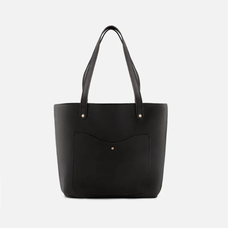 Mia Tote - Pebbled Leather - Women's sold by Beckett Simonon
