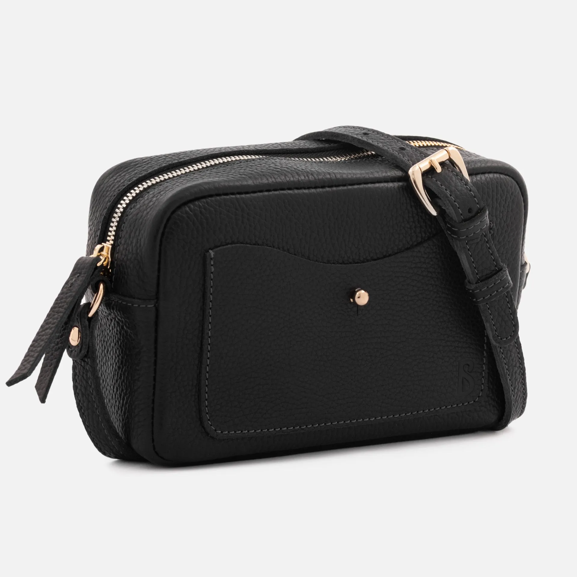 Callie Crossbody - Pebbled Leather - Women's sold by Beckett Simonon product image thumbnail 2