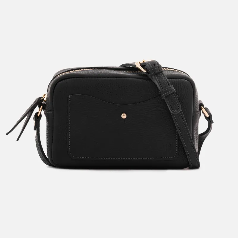 Callie Crossbody - Pebbled Leather - Women's sold by Beckett Simonon