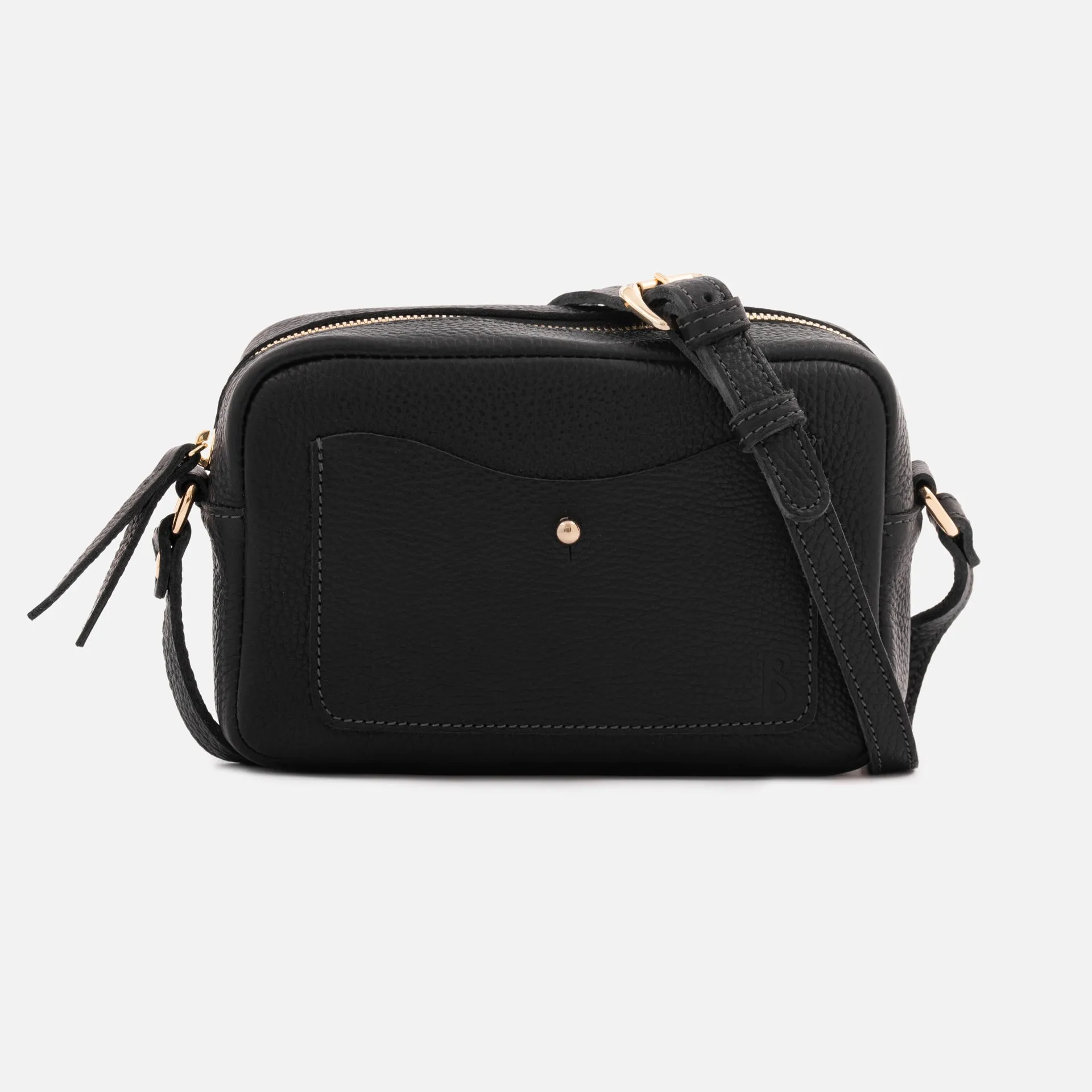 Callie Crossbody - Pebbled Leather - Women's sold by Beckett Simonon