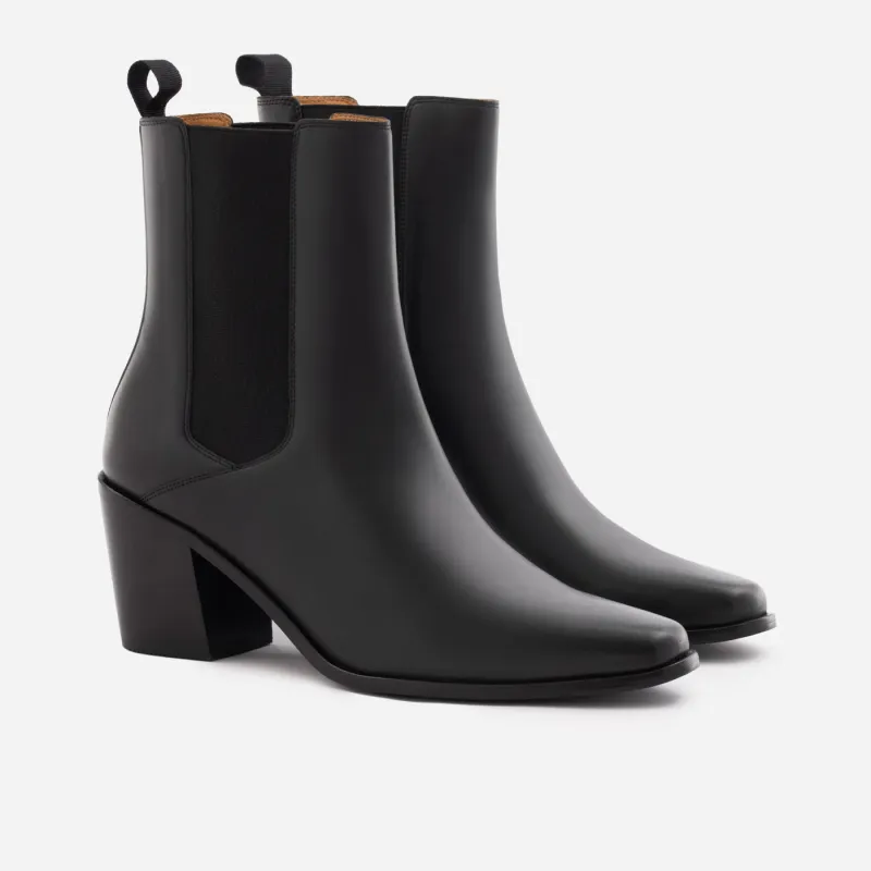 Bianca Chelsea Boots - Full Grain Leather - Women's sold by Beckett Simonon