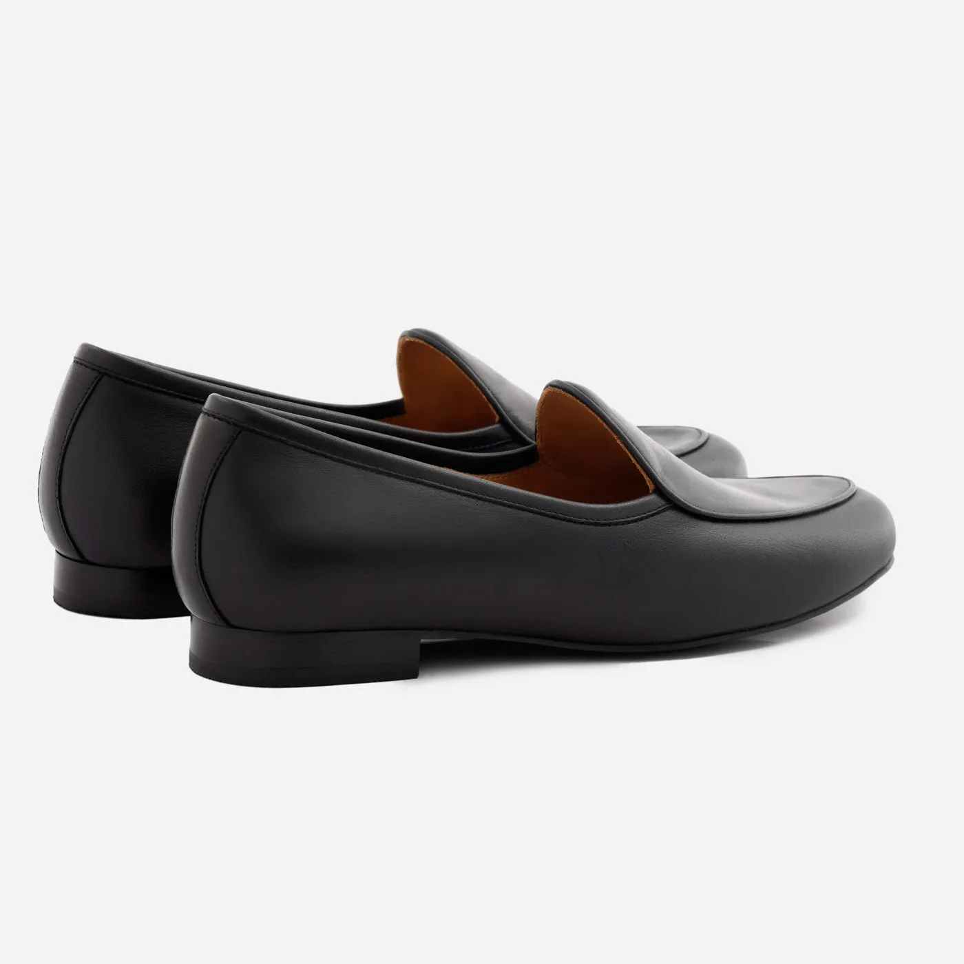 Greta Belgian Loafer - Full Grain Leather - Women's sold by Beckett Simonon product image thumbnail 3
