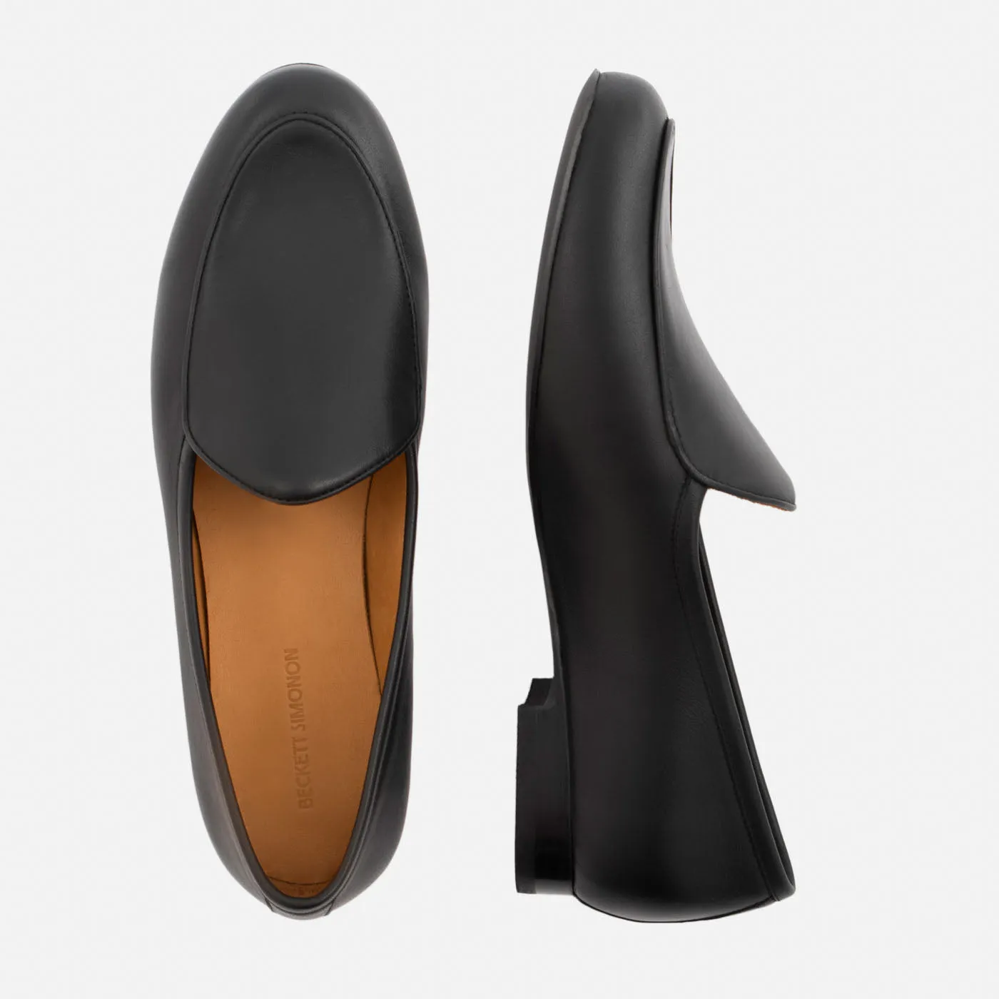 Greta Belgian Loafer - Full Grain Leather - Women's sold by Beckett Simonon product image thumbnail 4