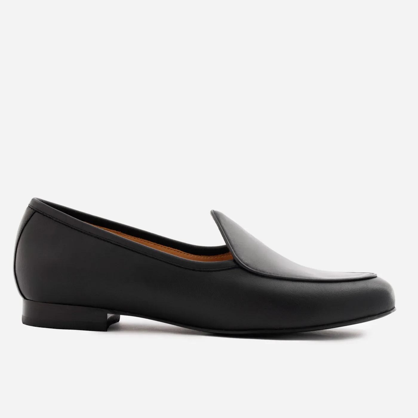 Greta Belgian Loafer - Full Grain Leather - Women's sold by Beckett Simonon product image thumbnail 2