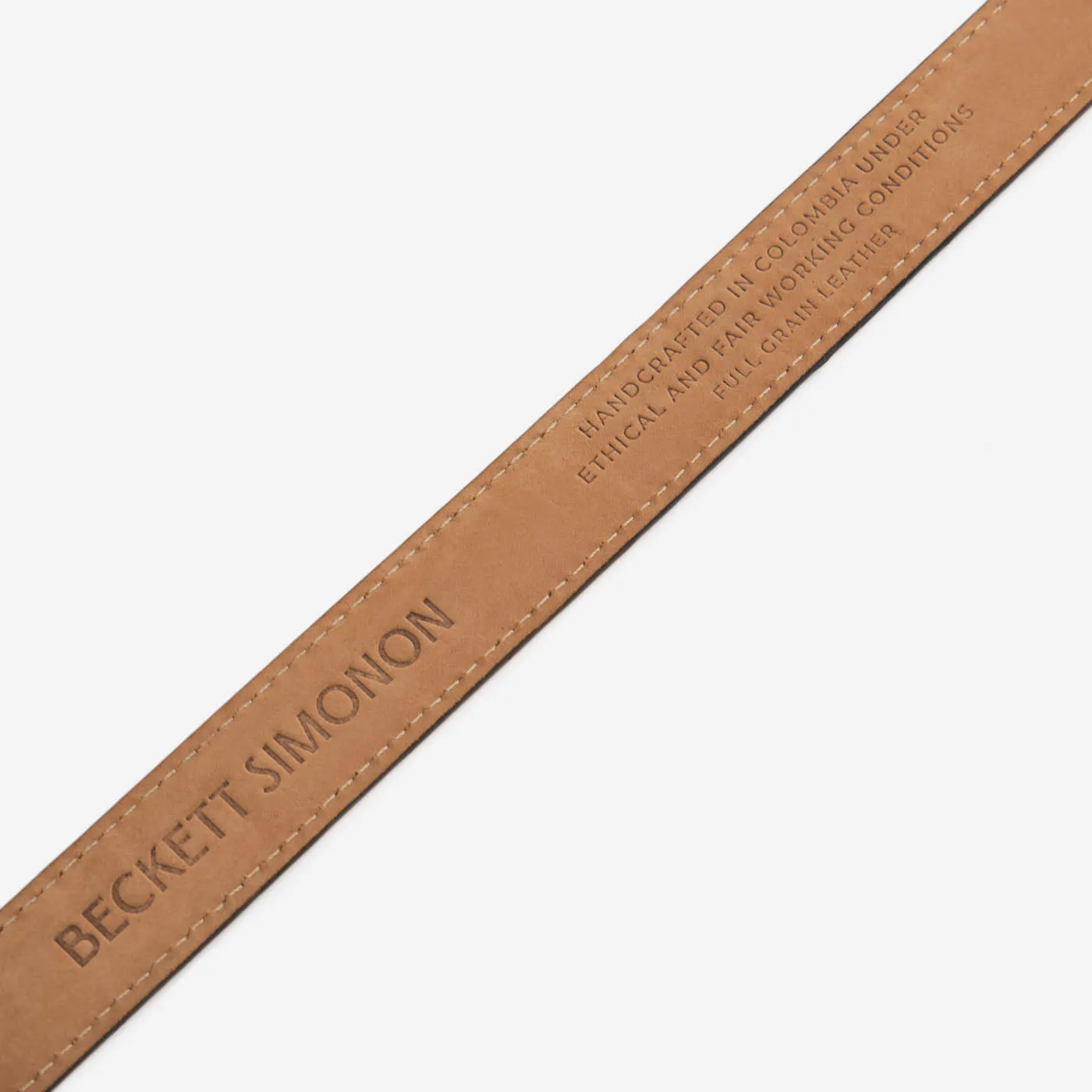 Iris Belt - Pebbled Leather - Women's sold by Beckett Simonon product image thumbnail 4