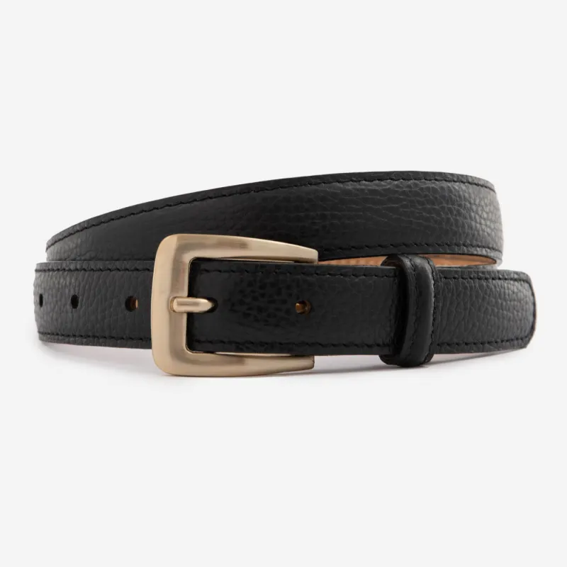 Iris Belt - Pebbled Leather - Add On made by Beckett Simonon