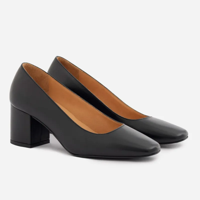 Gemma Pump - Full Grain Leather - Women's sold by Beckett Simonon