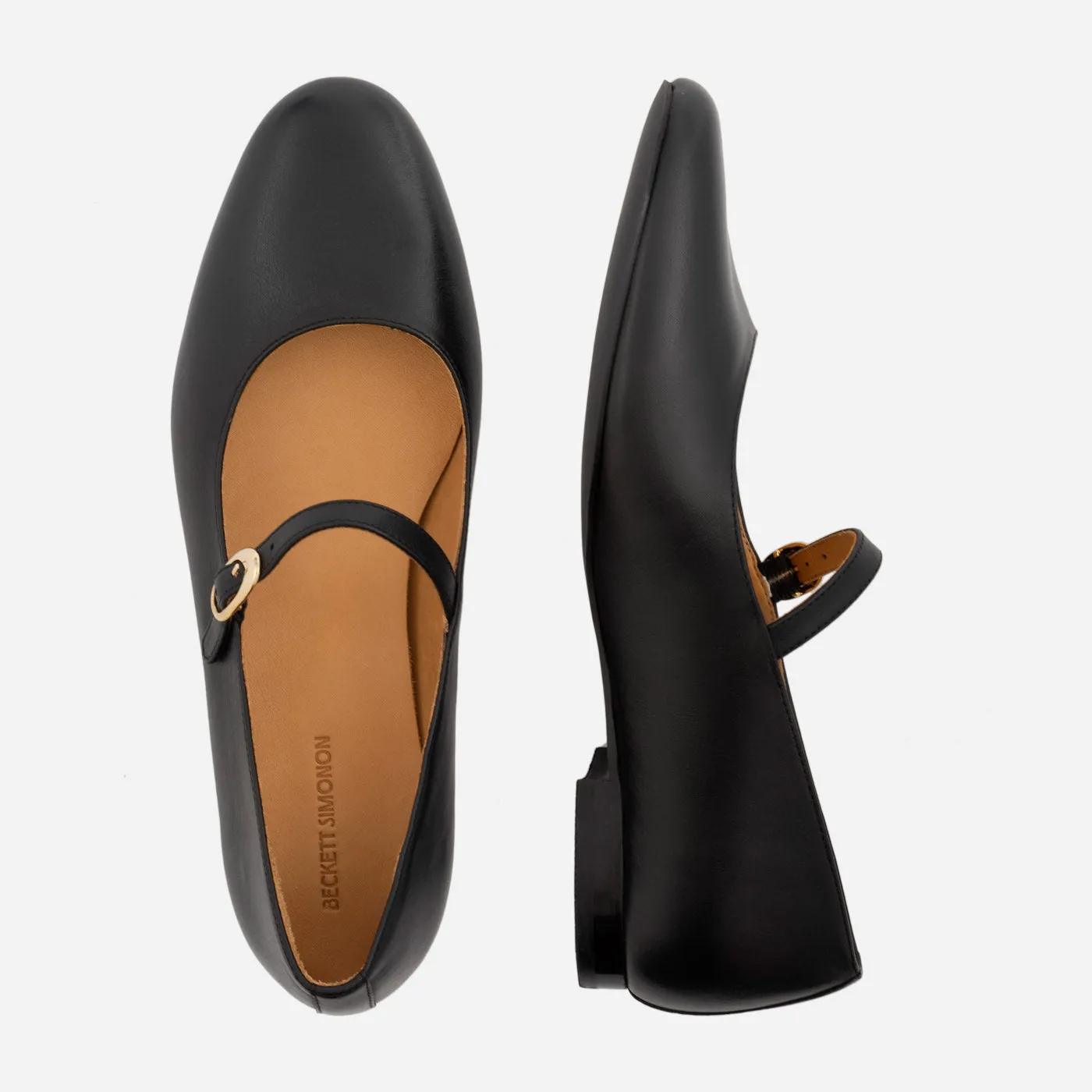 Mila Mary Jane - Full Grain Leather - Women's sold by Beckett Simonon product image thumbnail 4