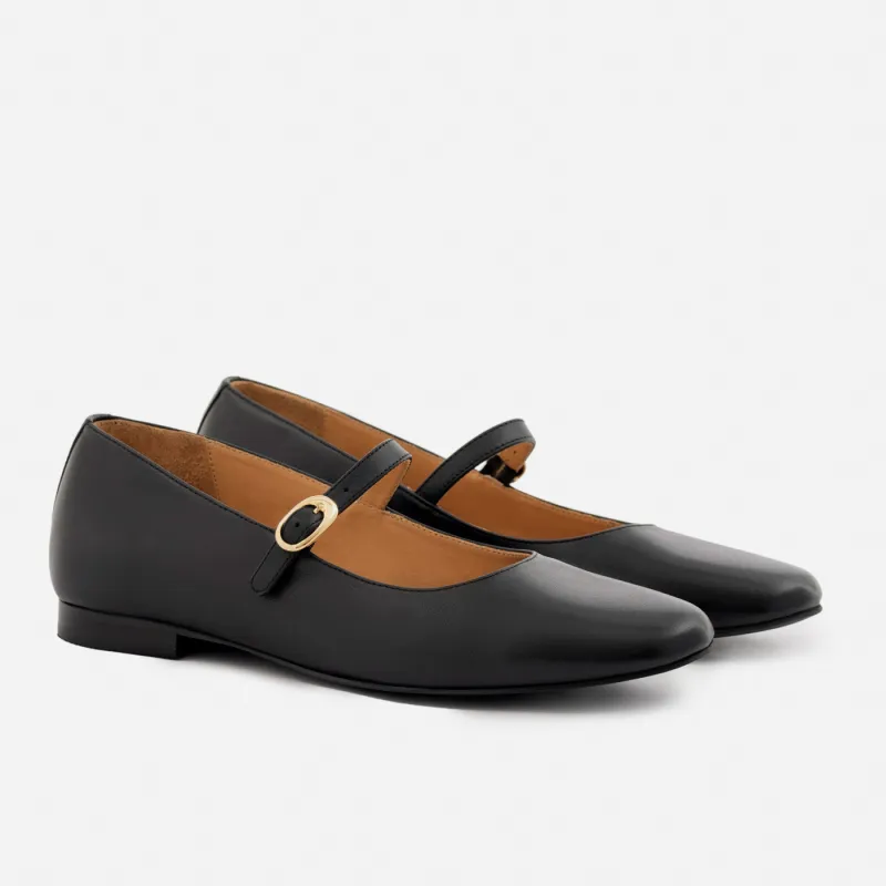 Mila Mary Jane - Full Grain Leather - Women's made by Beckett Simonon