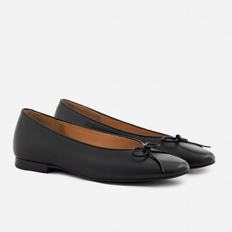 Mona Flat - Full Grain Leather - Women's sold by Beckett Simonon