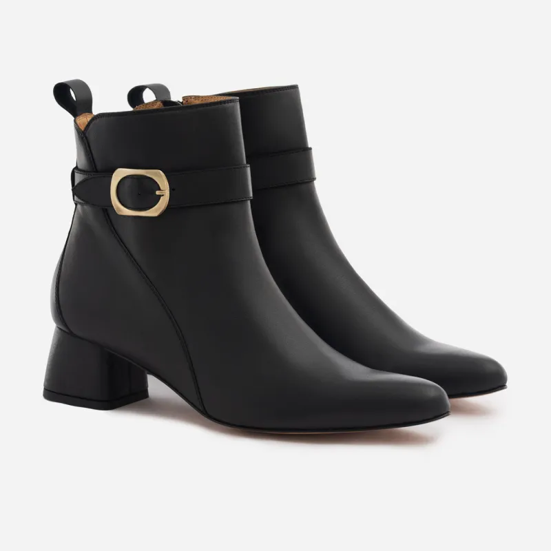 Adelaide Booties - Full Grain Leather - Women's sold by Beckett Simonon