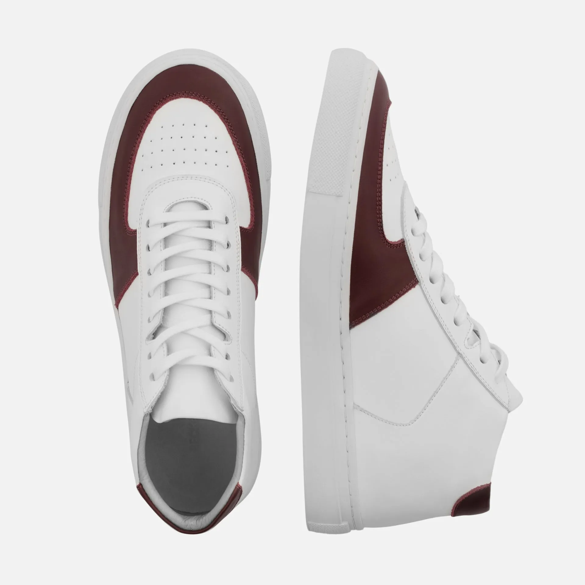 Garcia High Top - Full Grain Leather - Women's sold by Beckett Simonon product image thumbnail 4
