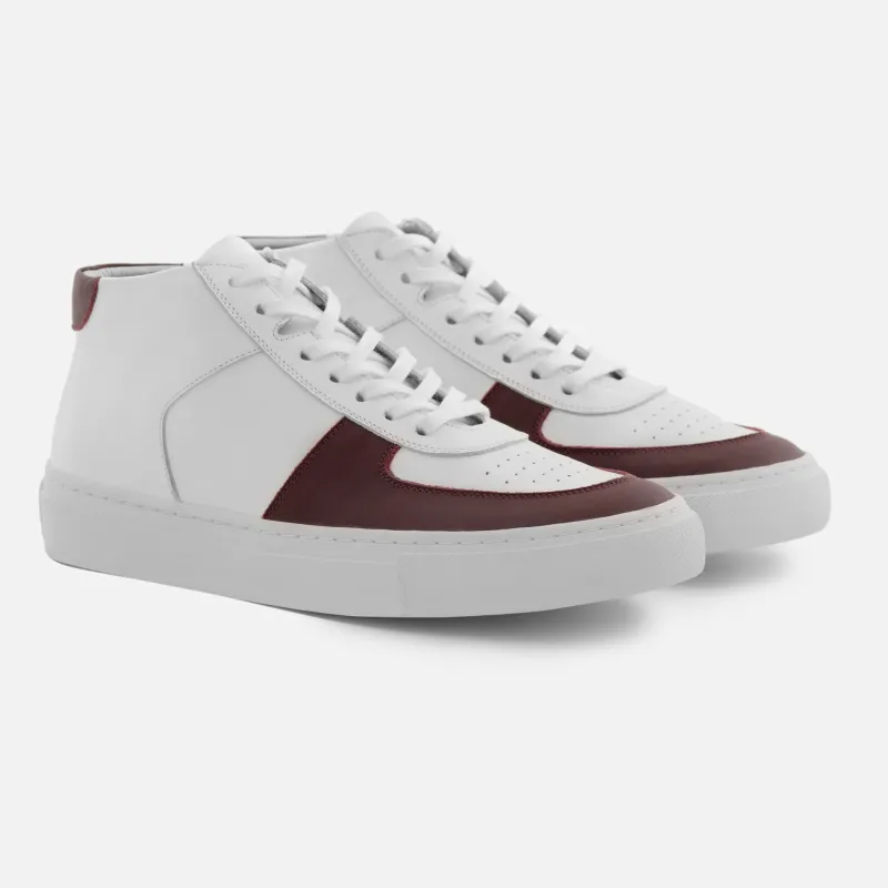 Garcia High Top - Full Grain Leather - Women's made by Beckett Simonon