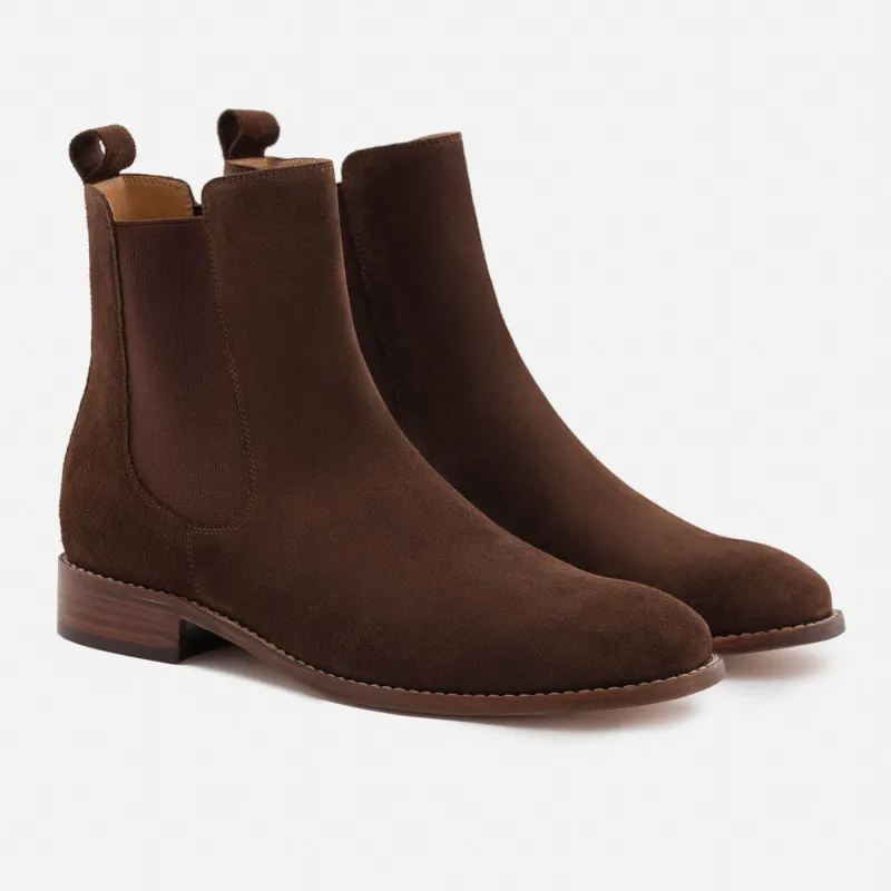 Maeve Chelsea Boots - Suede - Women's sold by Beckett Simonon